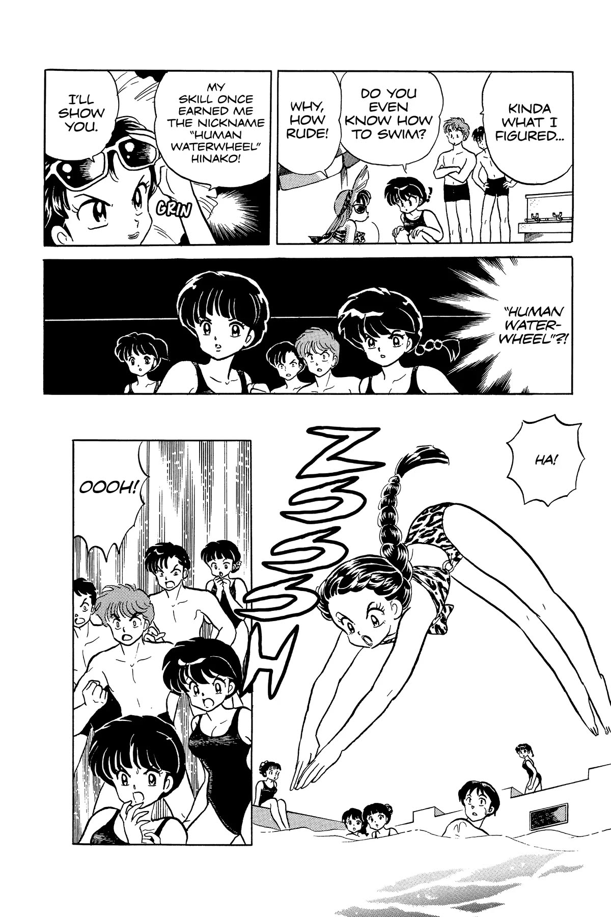 Ranma 1/2 Chapter 329 page 6 - Chapter 329: Get Ready for Swim Class!
