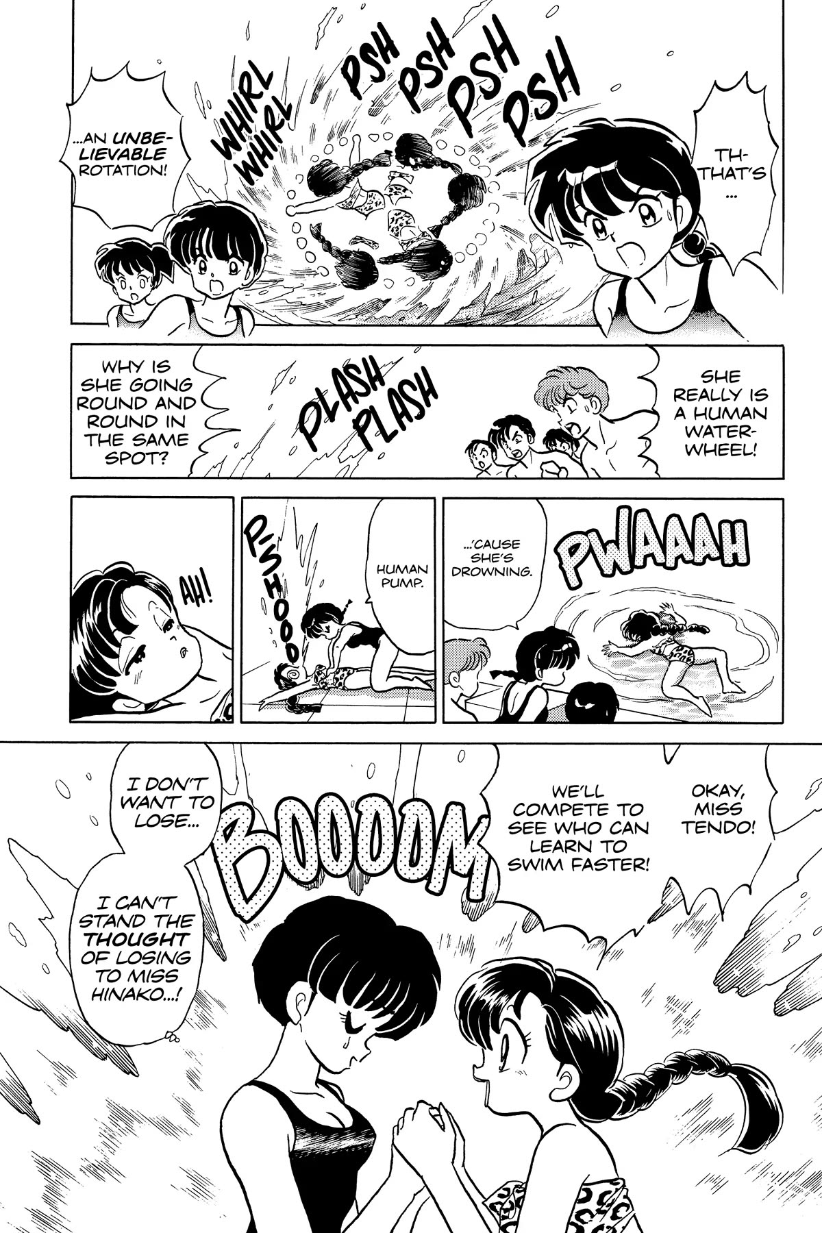 Ranma 1/2 Chapter 329 page 7 - Chapter 329: Get Ready for Swim Class!
