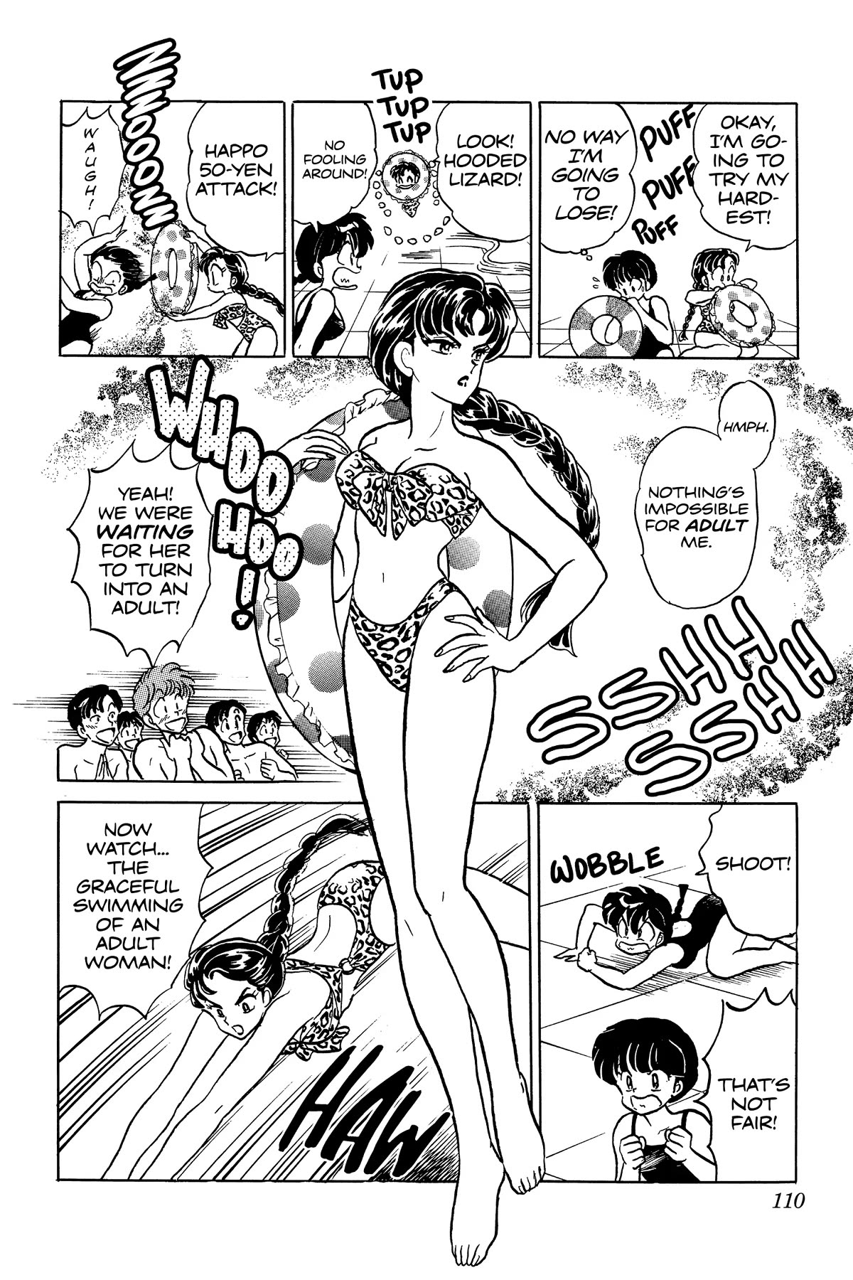 Ranma 1/2 Chapter 329 page 8 - Chapter 329: Get Ready for Swim Class!