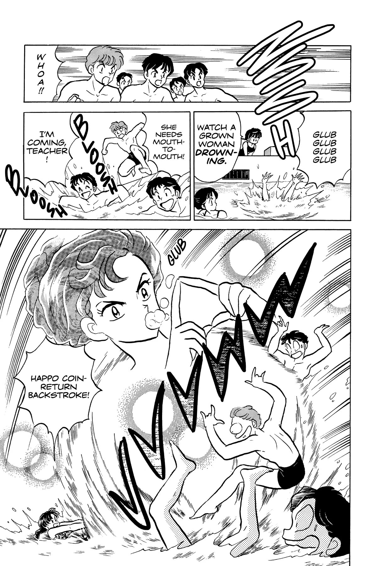 Ranma 1/2 Chapter 329 page 9 - Chapter 329: Get Ready for Swim Class!