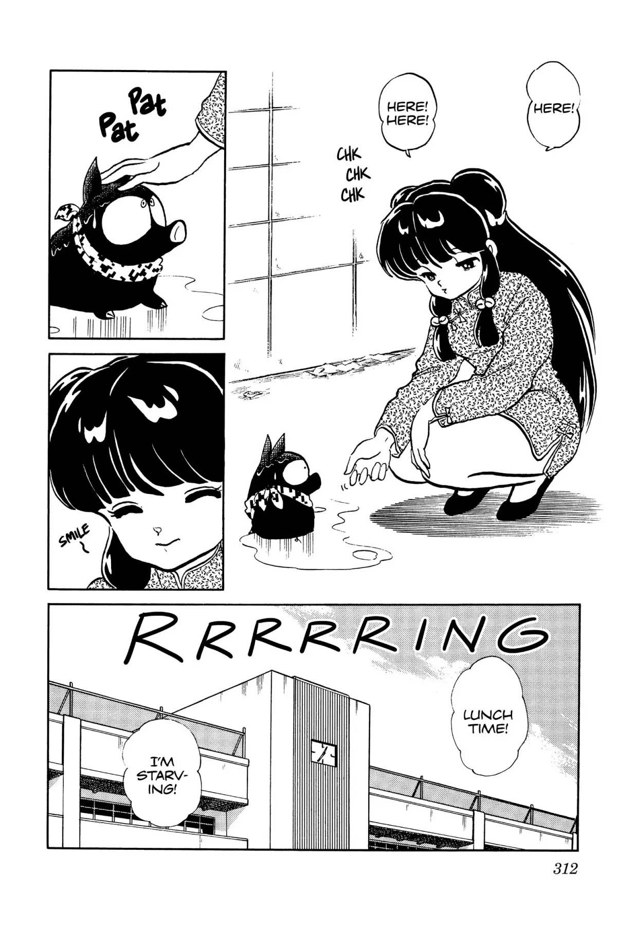 Ranma 1/2 Chapter 33 page 10 - Chapter 33: Akane Gets Shampooed