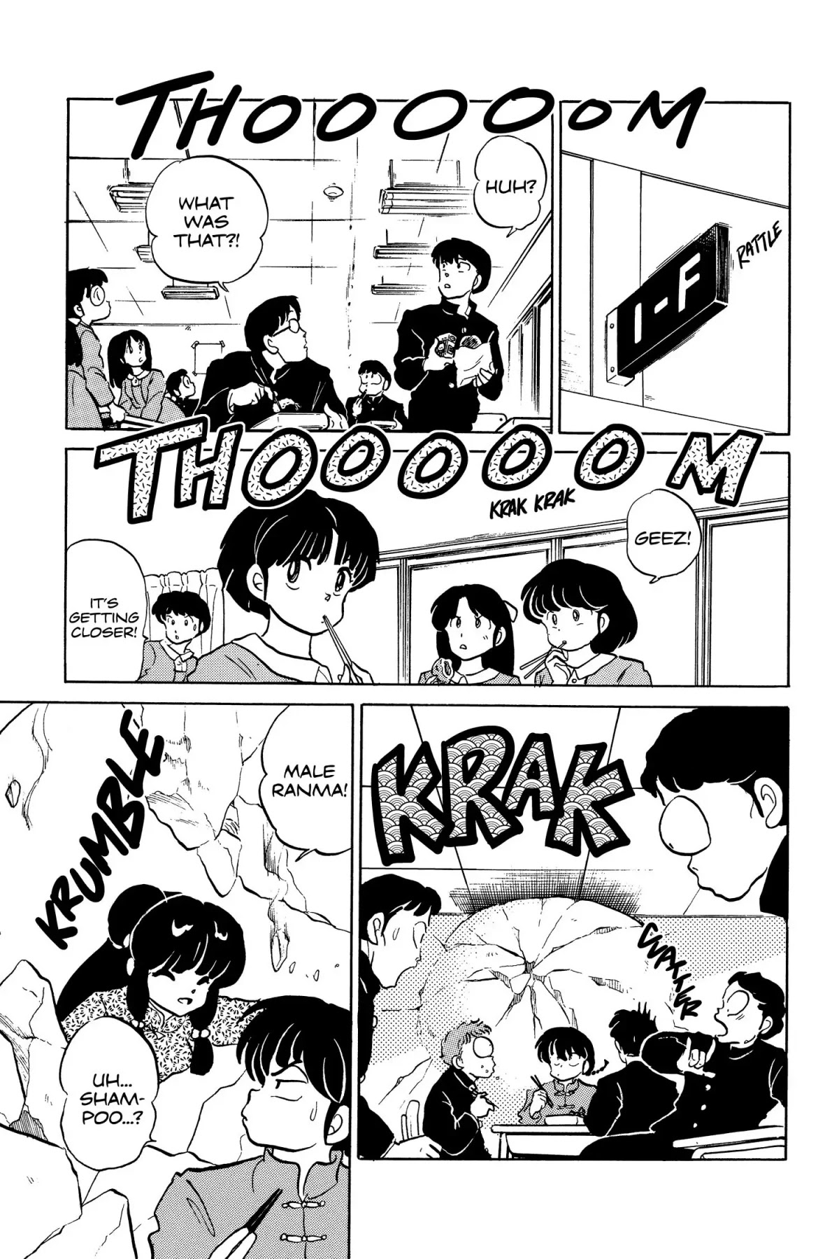 Ranma 1/2 Chapter 33 page 11 - Chapter 33: Akane Gets Shampooed