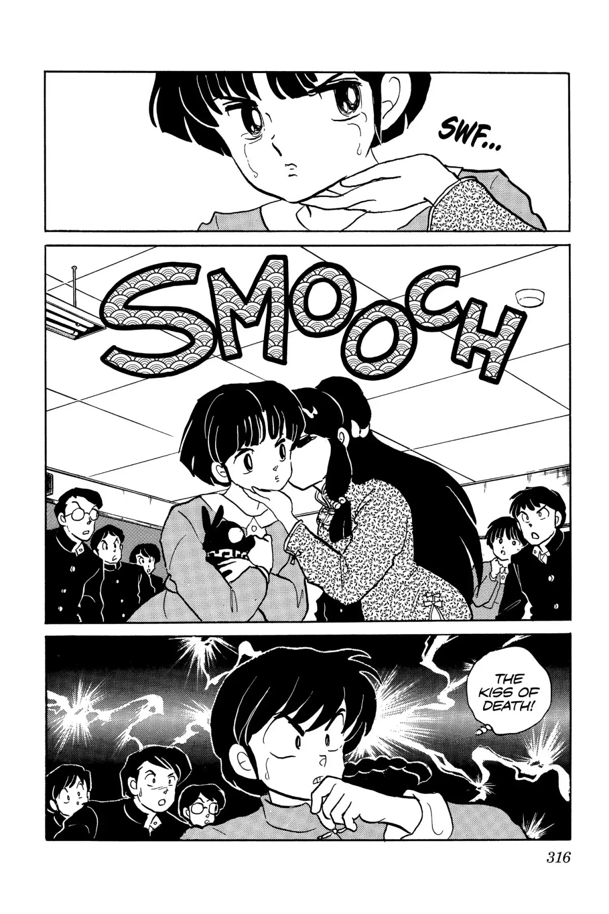 Ranma 1/2 Chapter 33 page 14 - Chapter 33: Akane Gets Shampooed