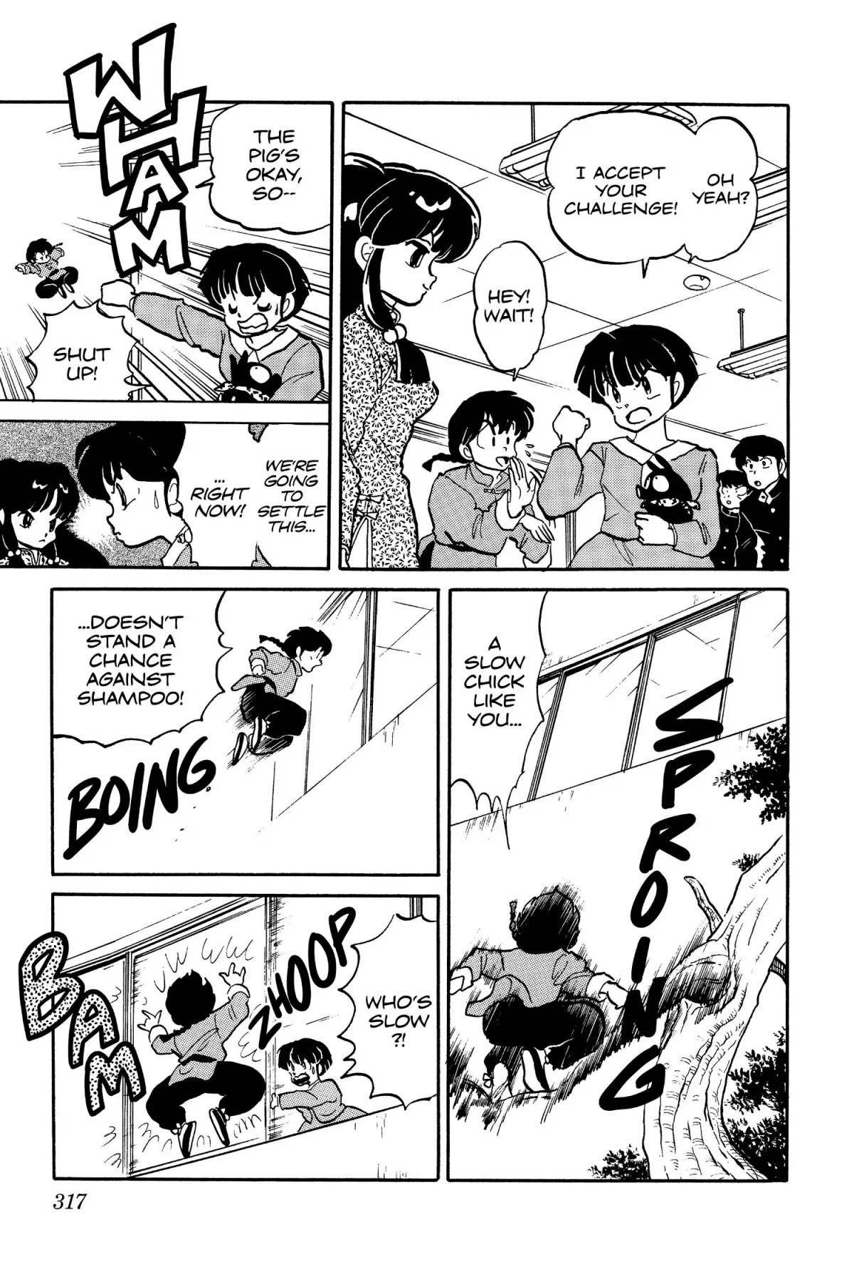 Ranma 1/2 Chapter 33 page 15 - Chapter 33: Akane Gets Shampooed
