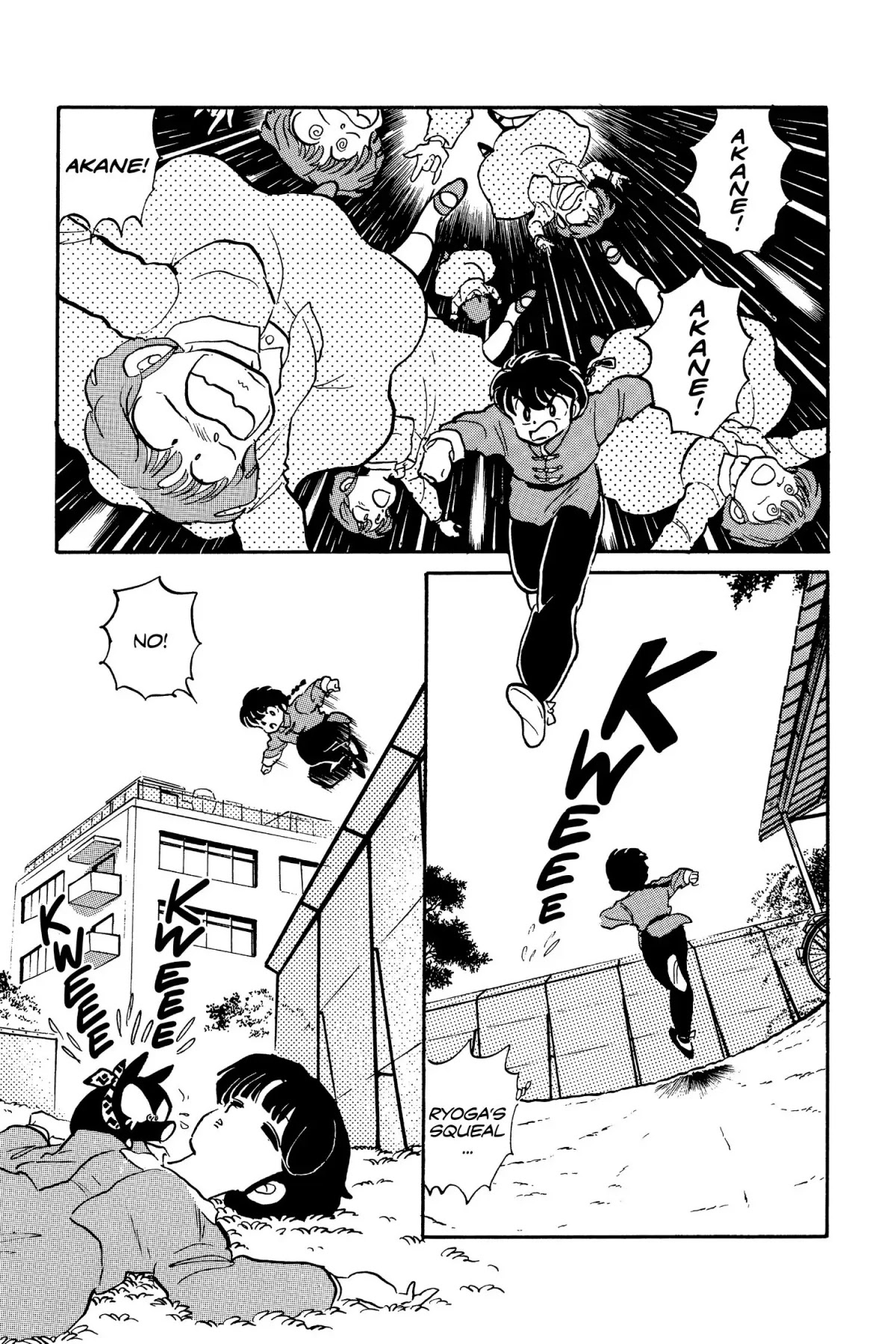 Ranma 1/2 Chapter 33 page 17 - Chapter 33: Akane Gets Shampooed