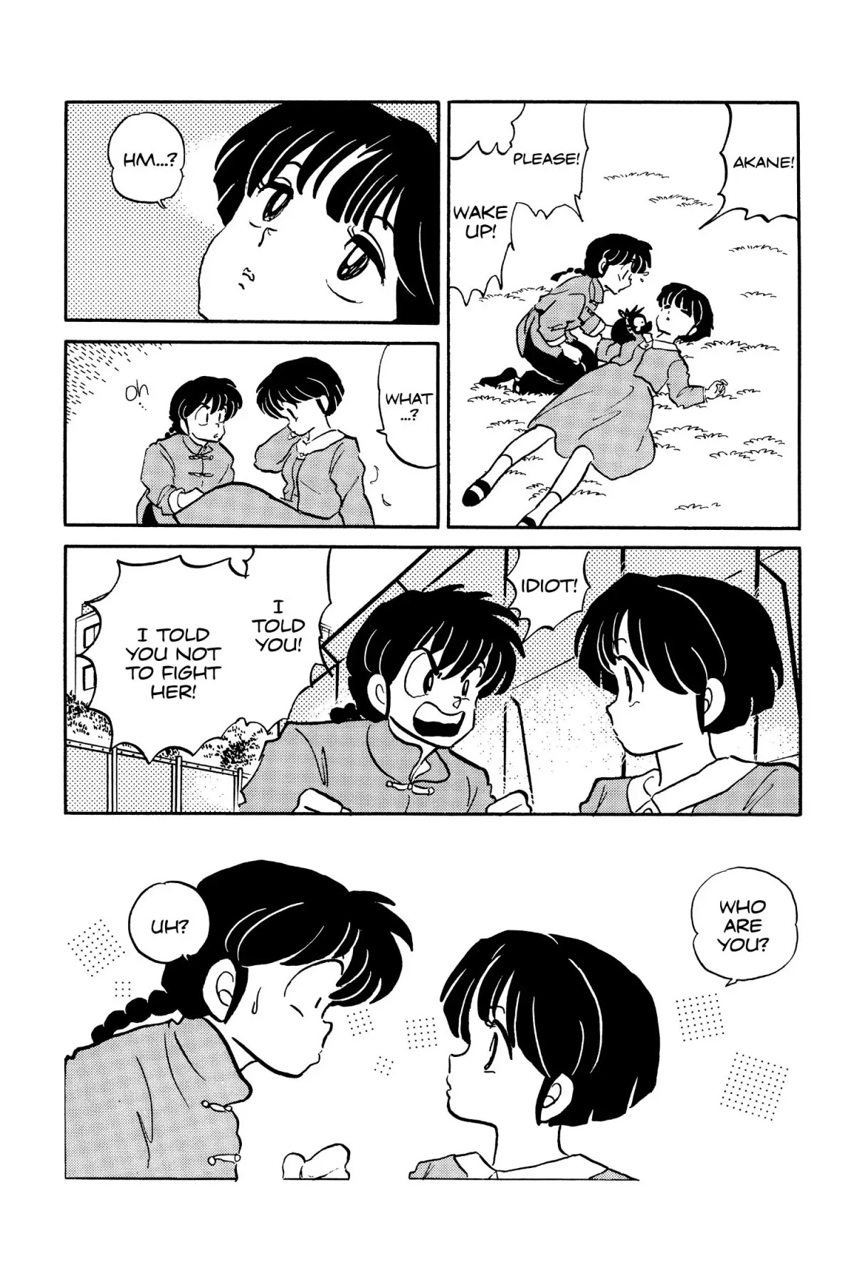 Ranma 1/2 Chapter 33 page 18 - Chapter 33: Akane Gets Shampooed