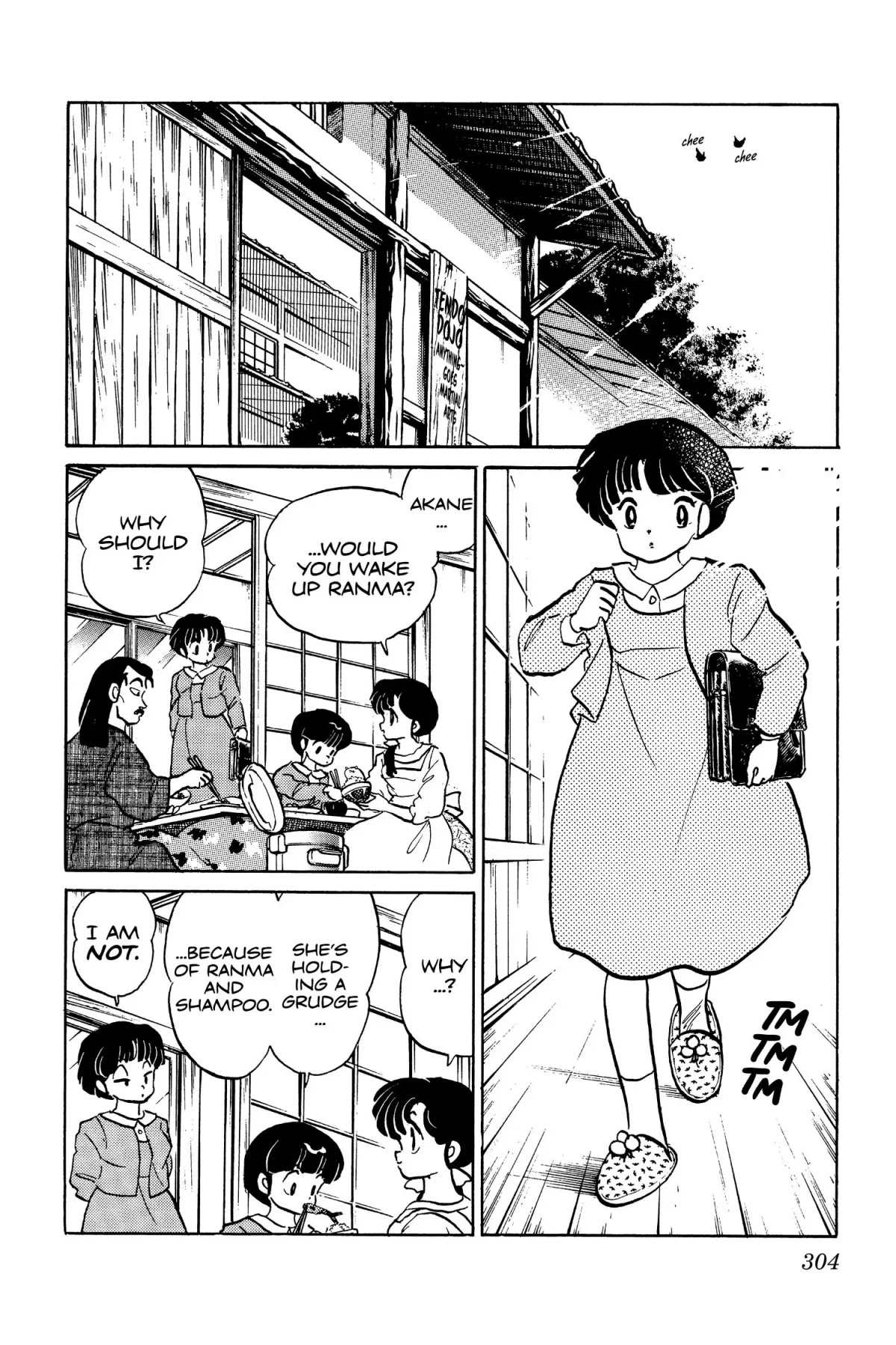 Ranma 1/2 Chapter 33 page 2 - Chapter 33: Akane Gets Shampooed