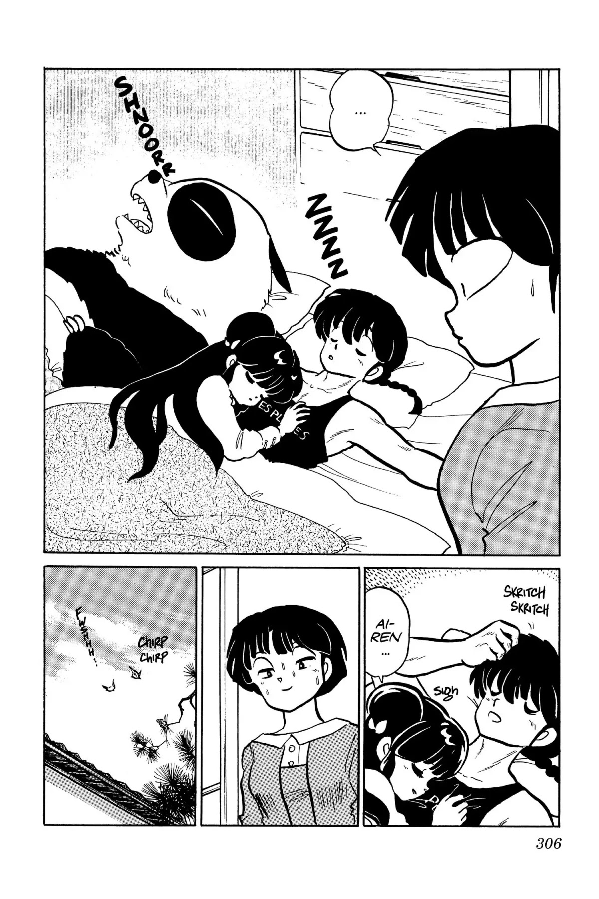 Ranma 1/2 Chapter 33 page 4 - Chapter 33: Akane Gets Shampooed