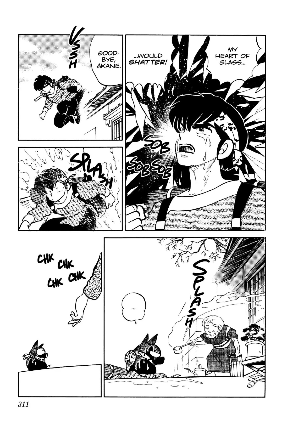 Ranma 1/2 Chapter 33 page 9 - Chapter 33: Akane Gets Shampooed