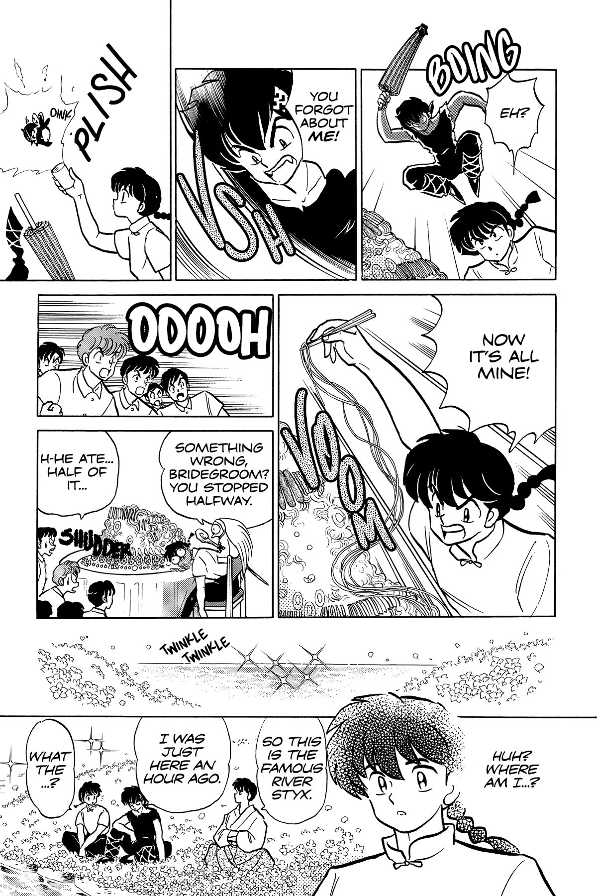 Ranma 1/2 Chapter 330 page 11 - Chapter 330: Cold Summer Noodles