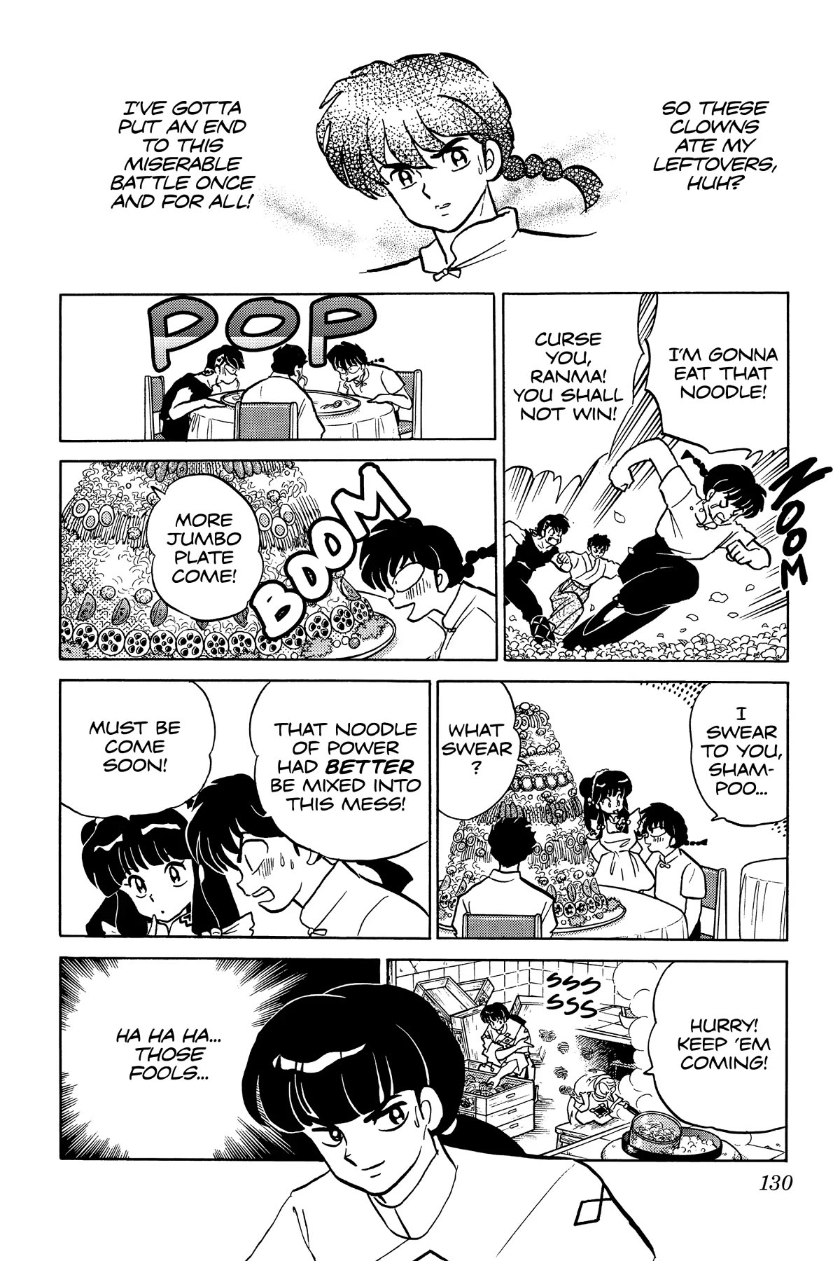 Ranma 1/2 Chapter 330 page 12 - Chapter 330: Cold Summer Noodles