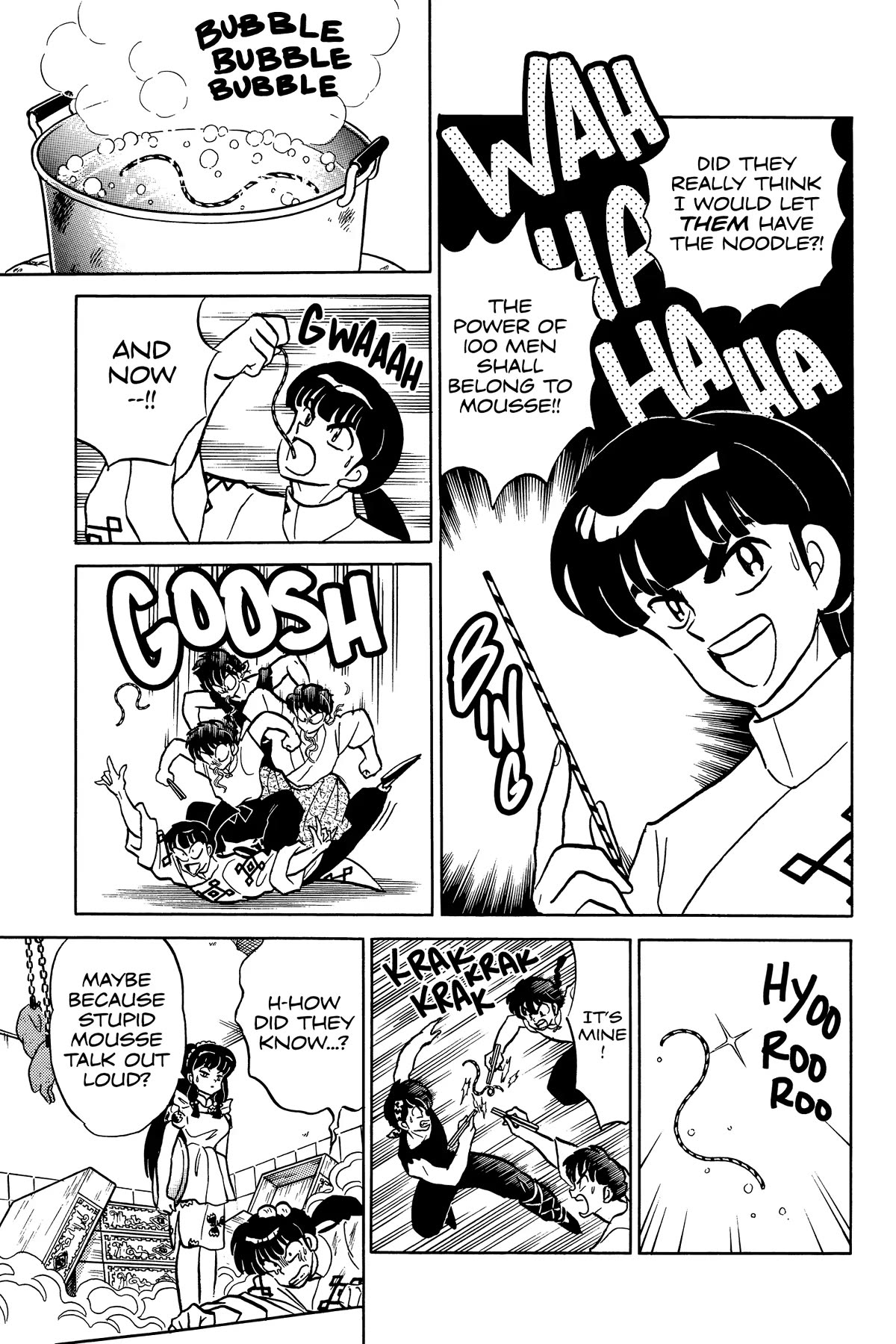 Ranma 1/2 Chapter 330 page 13 - Chapter 330: Cold Summer Noodles