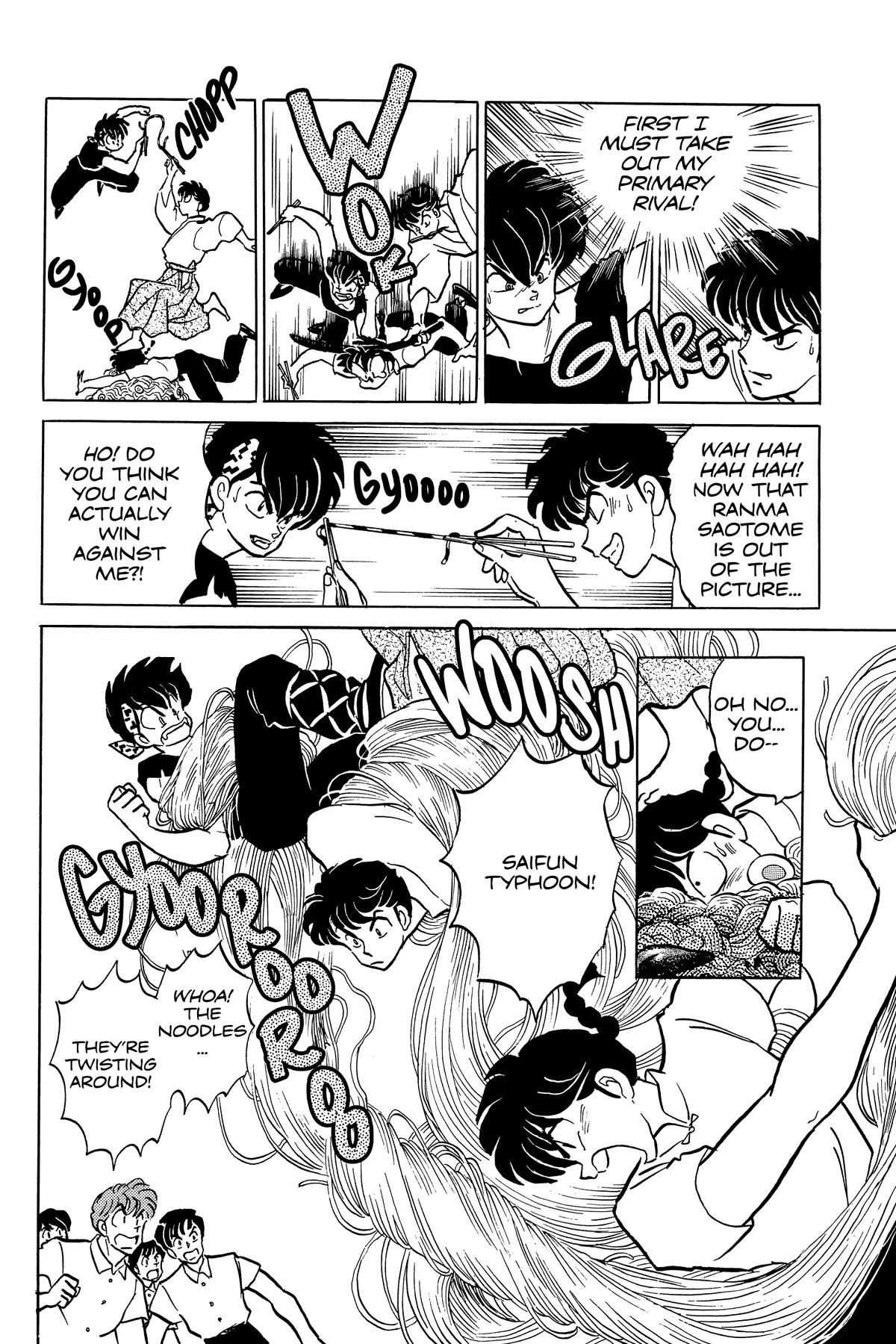 Ranma 1/2 Chapter 330 page 14 - Chapter 330: Cold Summer Noodles