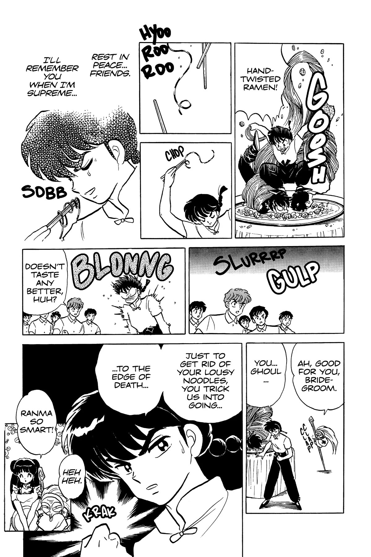 Ranma 1/2 Chapter 330 page 15 - Chapter 330: Cold Summer Noodles