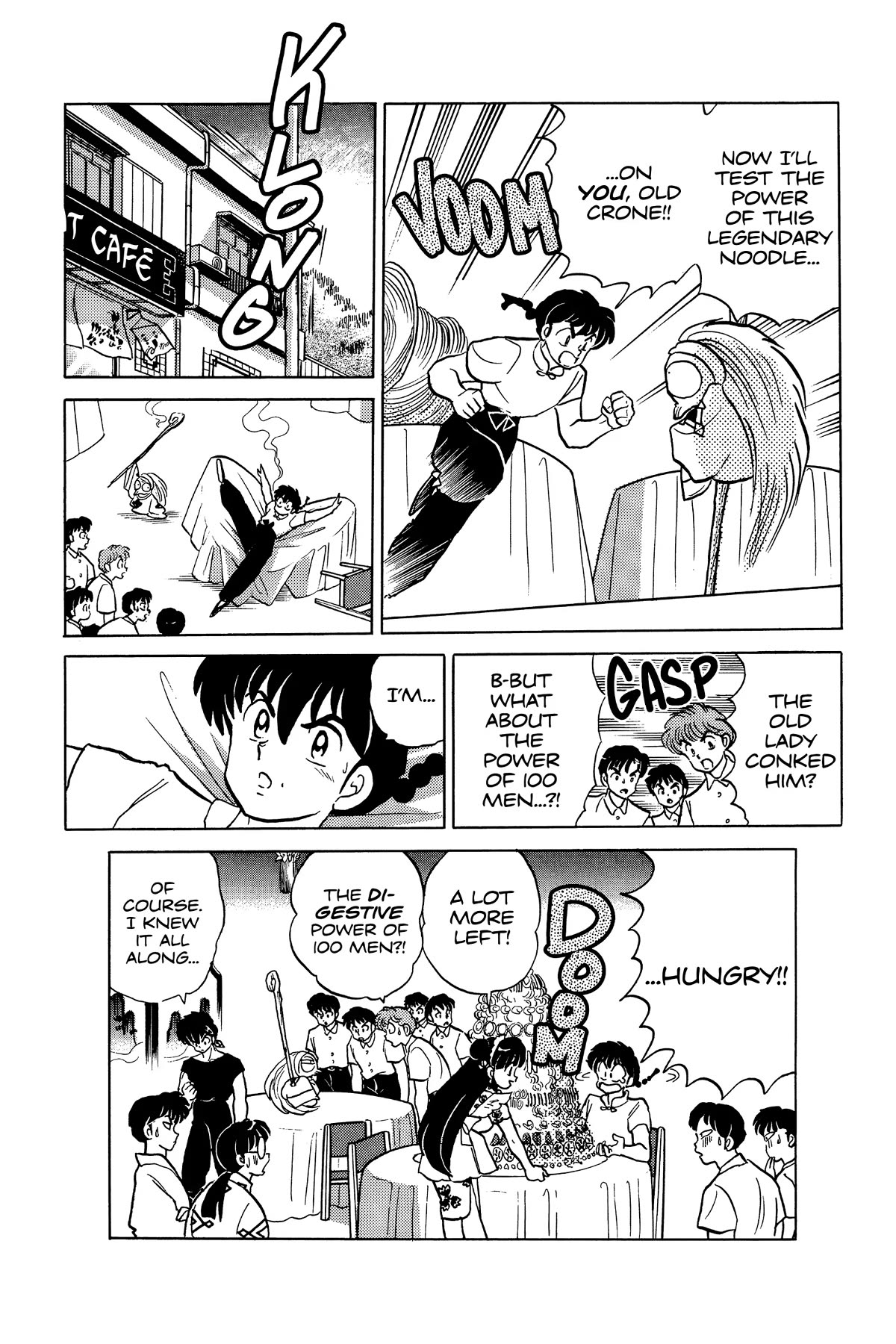 Ranma 1/2 Chapter 330 page 16 - Chapter 330: Cold Summer Noodles