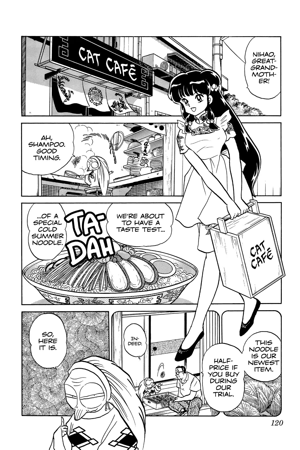 Ranma 1/2 Chapter 330 page 2 - Chapter 330: Cold Summer Noodles