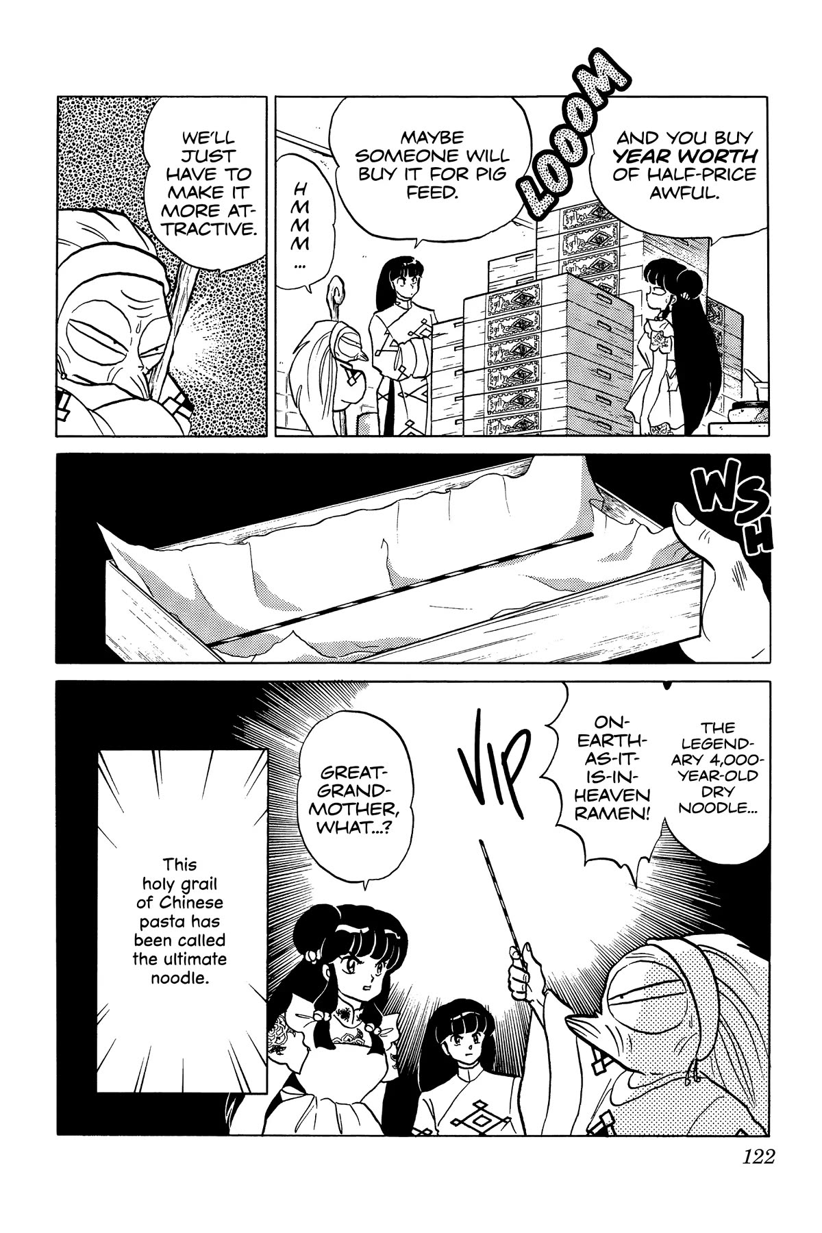 Ranma 1/2 Chapter 330 page 4 - Chapter 330: Cold Summer Noodles