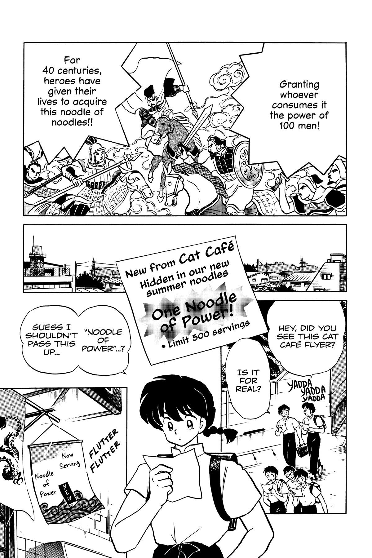 Ranma 1/2 Chapter 330 page 5 - Chapter 330: Cold Summer Noodles
