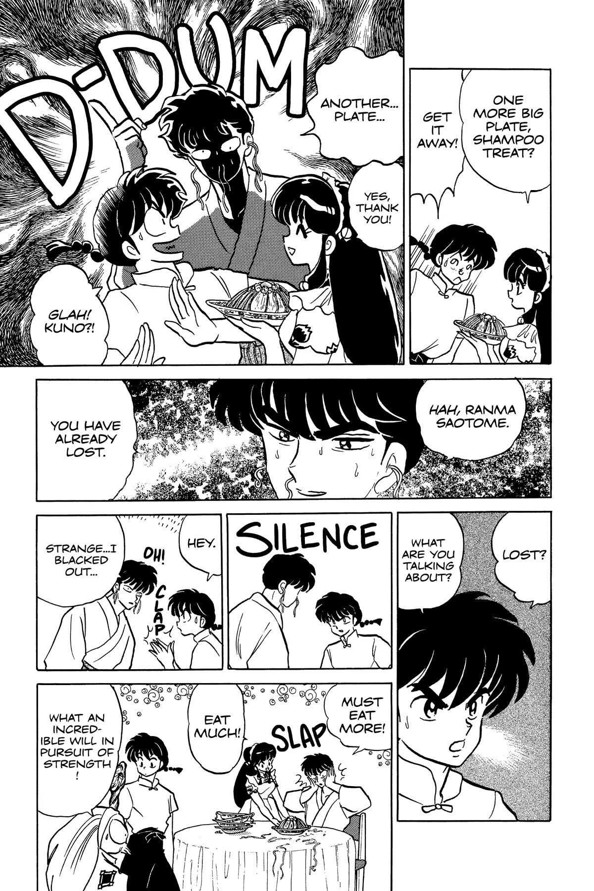 Ranma 1/2 Chapter 330 page 7 - Chapter 330: Cold Summer Noodles