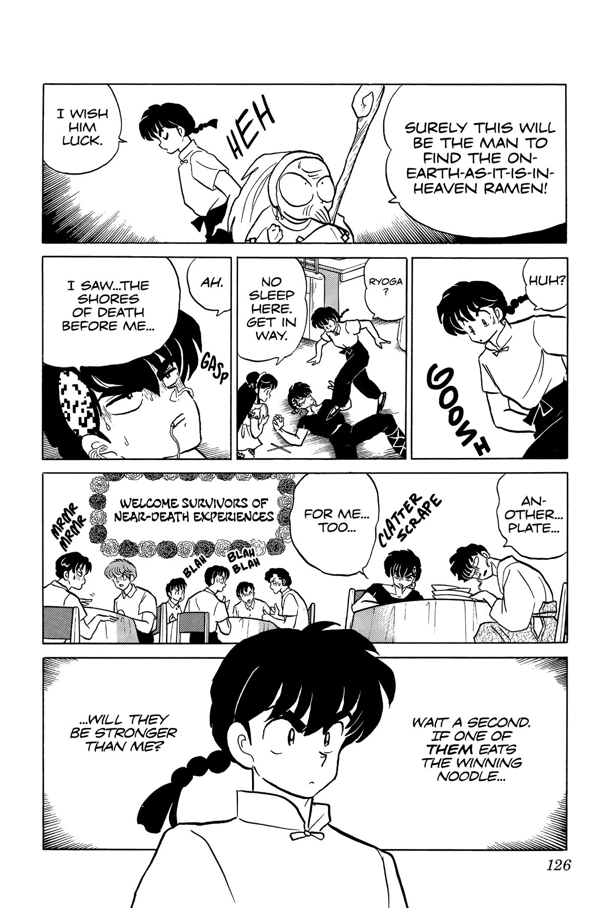 Ranma 1/2 Chapter 330 page 8 - Chapter 330: Cold Summer Noodles