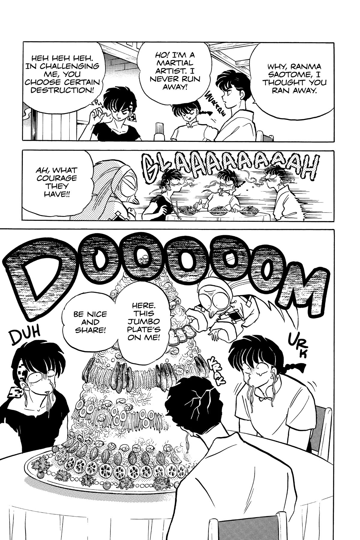 Ranma 1/2 Chapter 330 page 9 - Chapter 330: Cold Summer Noodles