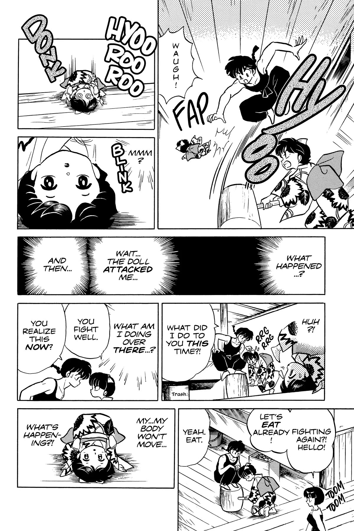 Ranma 1/2 Chapter 331 page 10 - Chapter 331: The Doll of Vengeance
