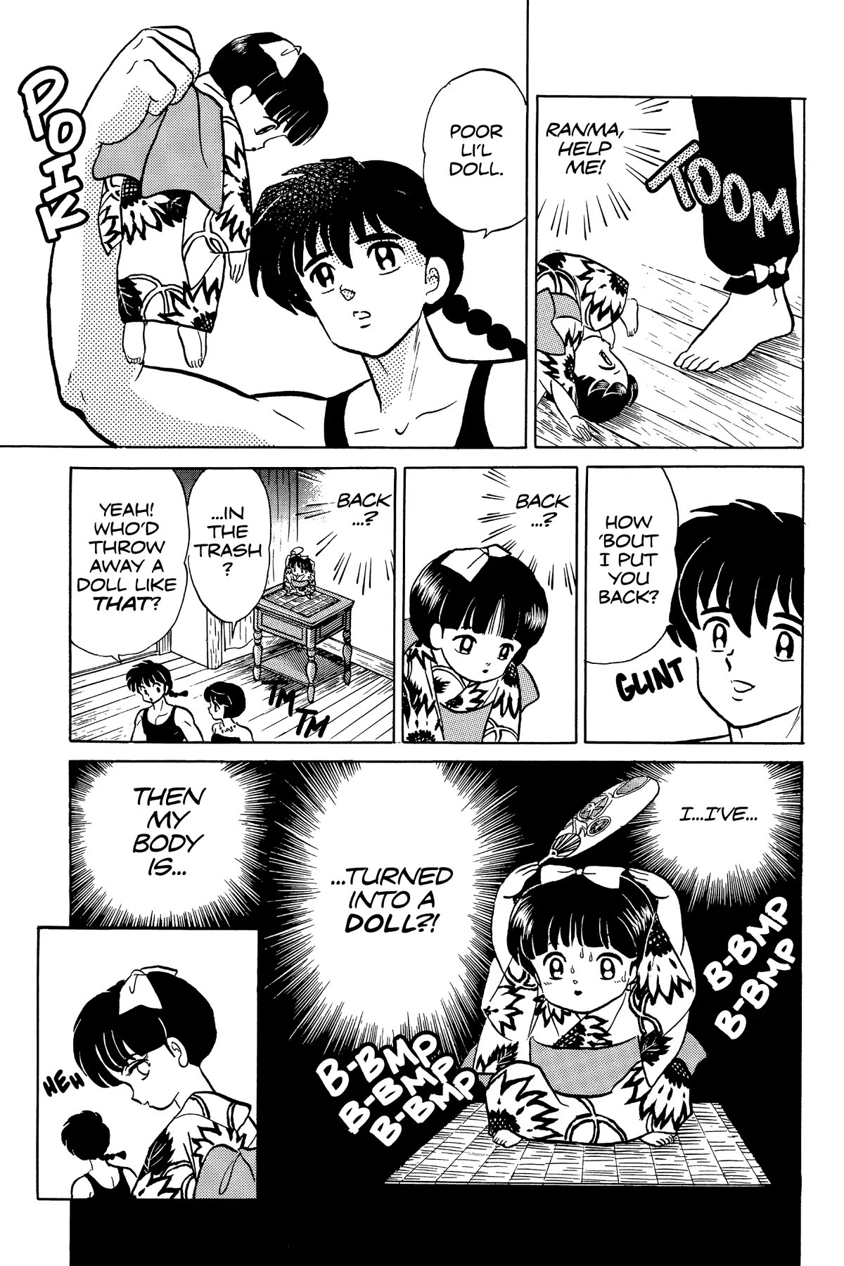 Ranma 1/2 Chapter 331 page 11 - Chapter 331: The Doll of Vengeance