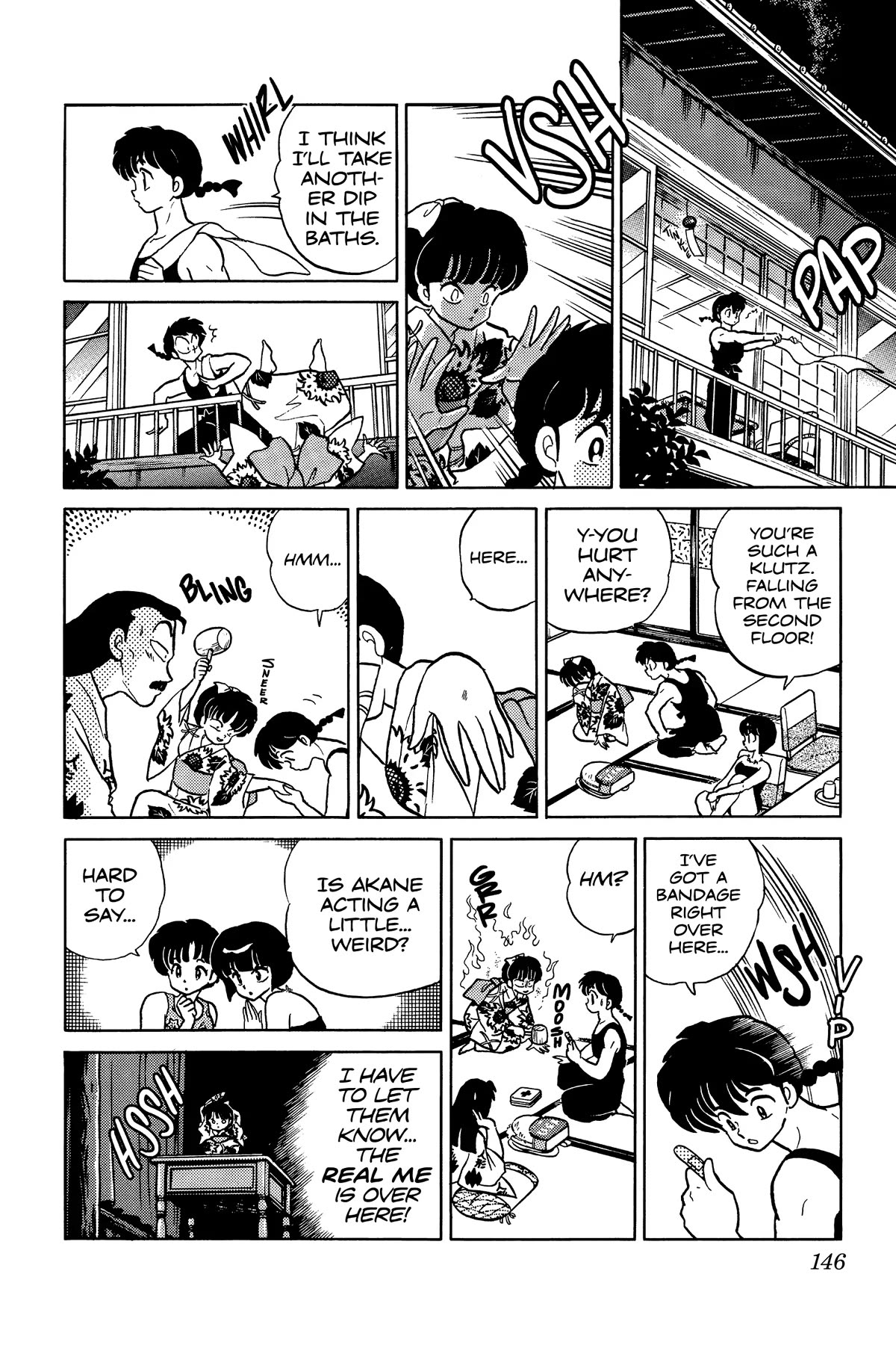 Ranma 1/2 Chapter 331 page 12 - Chapter 331: The Doll of Vengeance