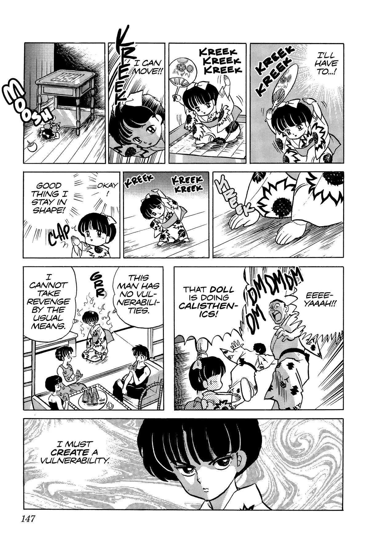 Ranma 1/2 Chapter 331 page 13 - Chapter 331: The Doll of Vengeance