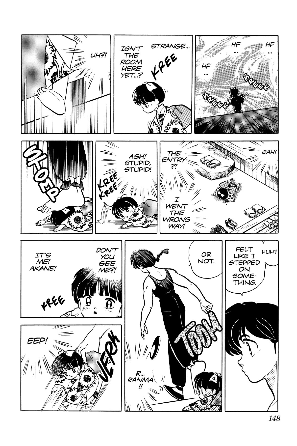Ranma 1/2 Chapter 331 page 14 - Chapter 331: The Doll of Vengeance
