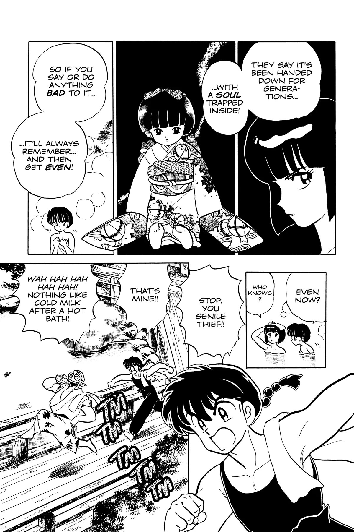 Ranma 1/2 Chapter 331 page 3 - Chapter 331: The Doll of Vengeance
