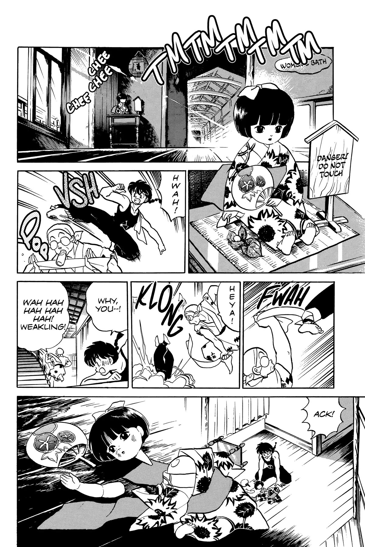 Ranma 1/2 Chapter 331 page 4 - Chapter 331: The Doll of Vengeance