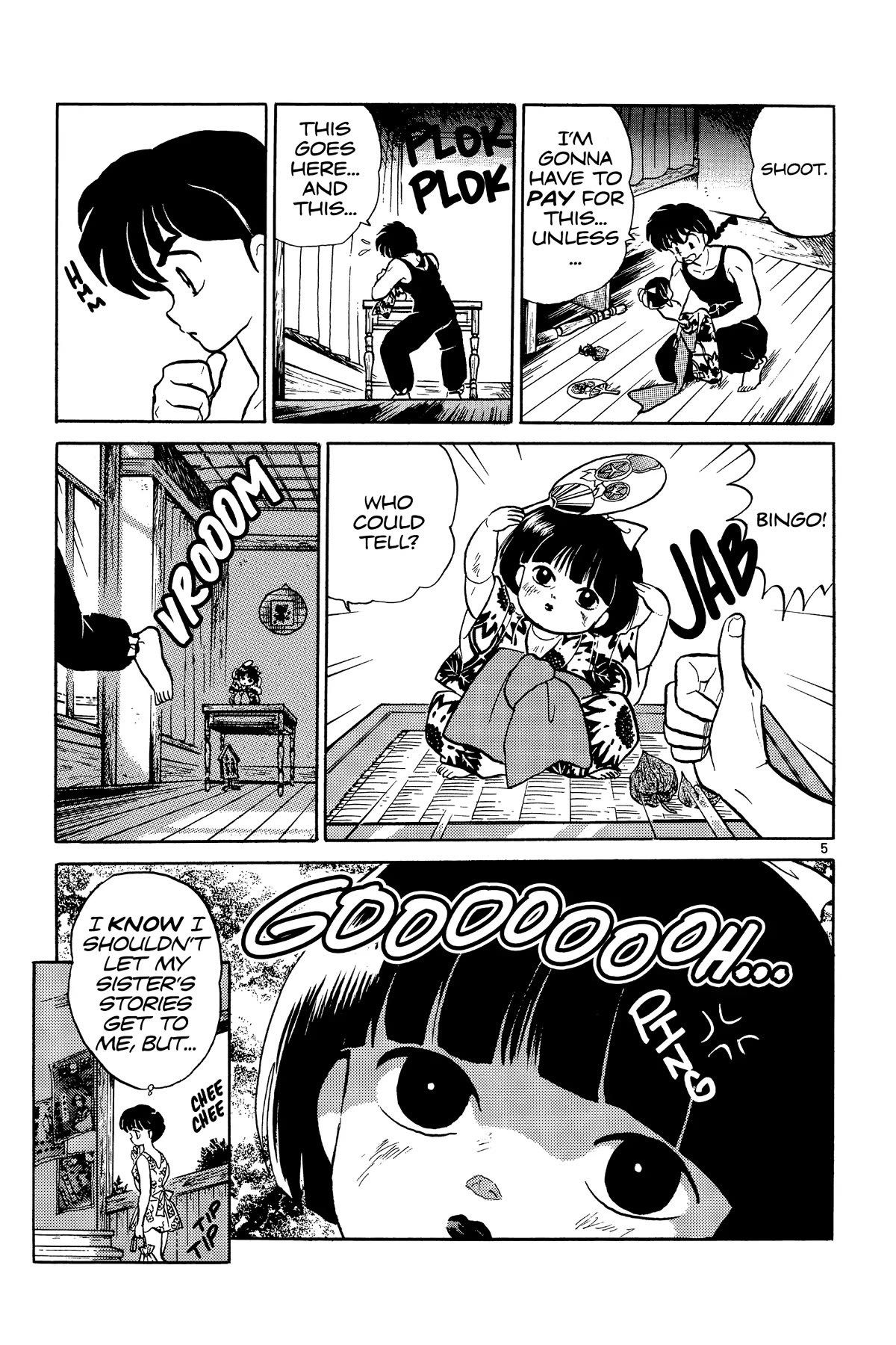 Ranma 1/2 Chapter 331 page 5 - Chapter 331: The Doll of Vengeance