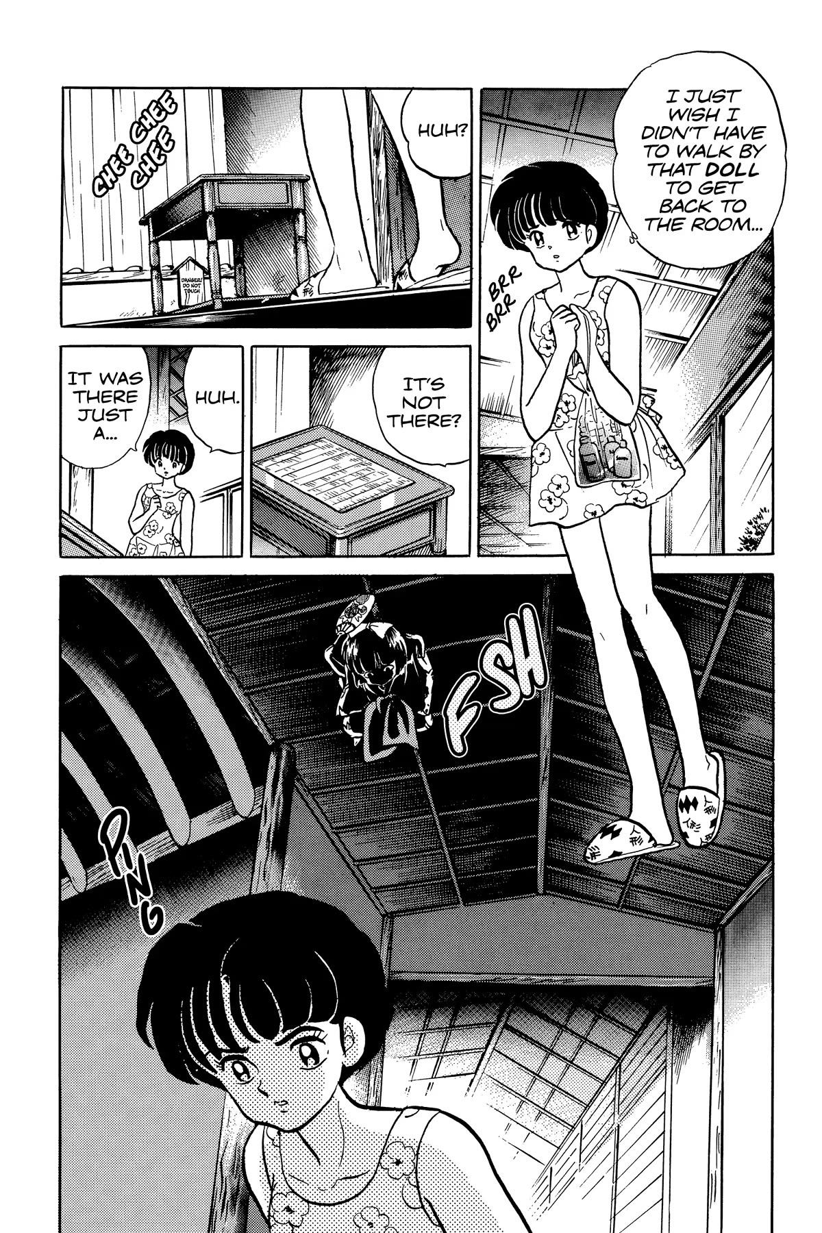 Ranma 1/2 Chapter 331 page 6 - Chapter 331: The Doll of Vengeance