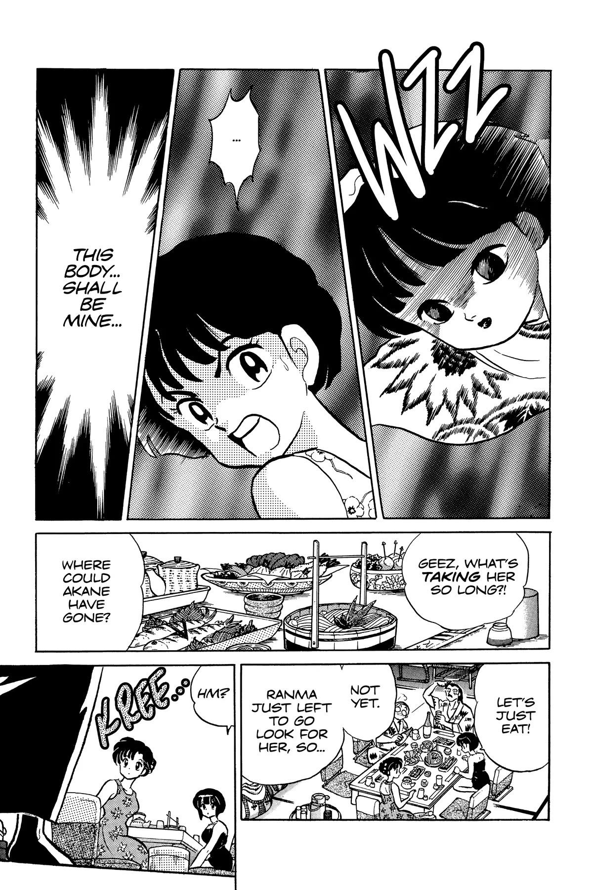 Ranma 1/2 Chapter 331 page 7 - Chapter 331: The Doll of Vengeance
