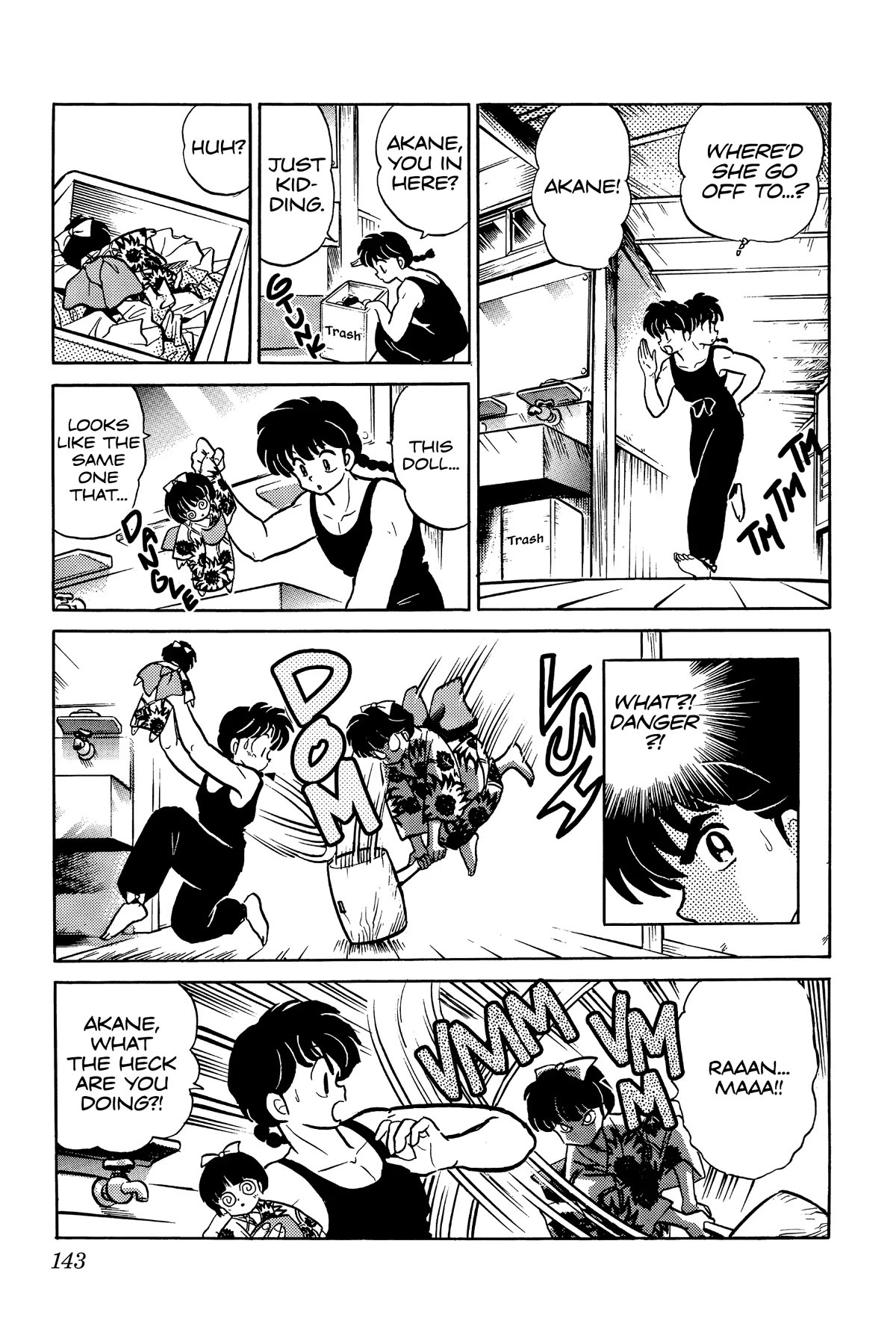 Ranma 1/2 Chapter 331 page 9 - Chapter 331: The Doll of Vengeance