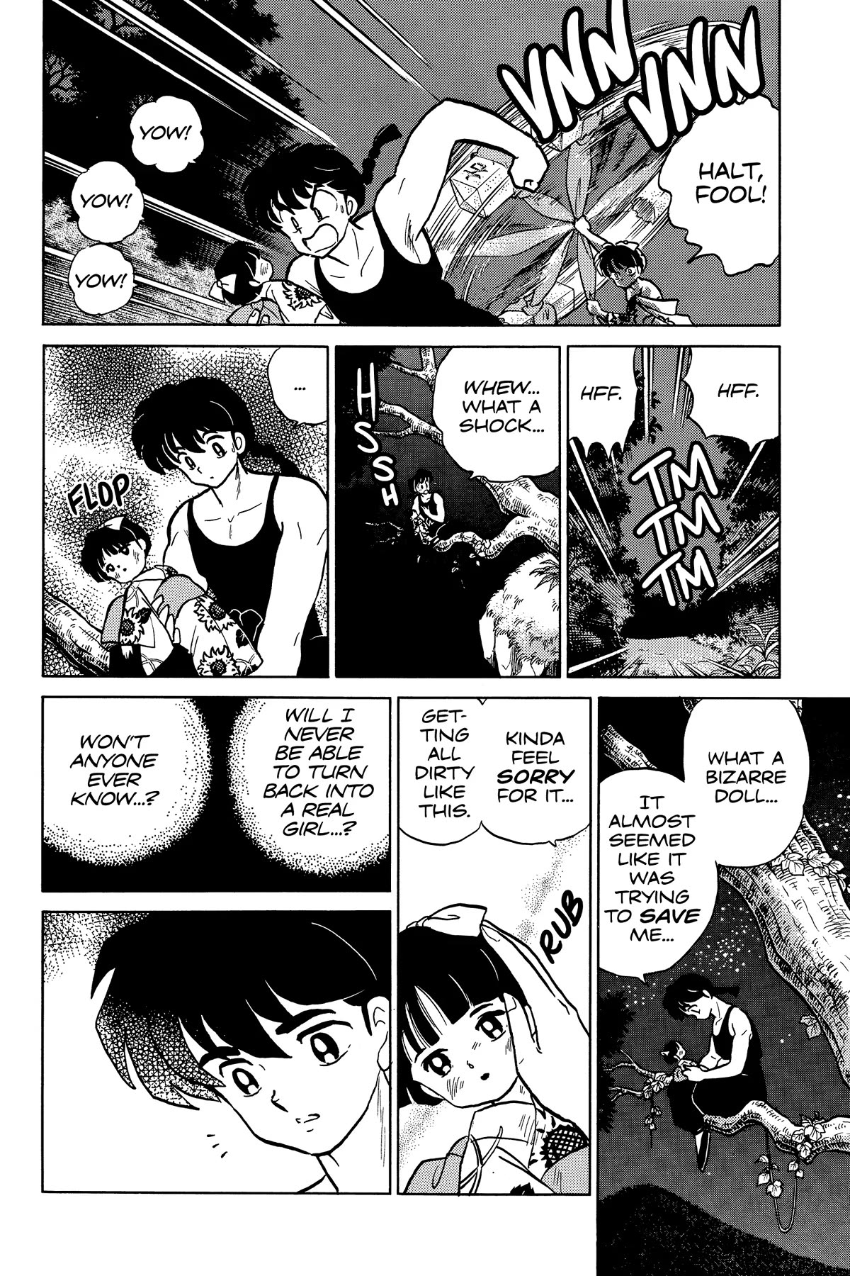 Ranma 1/2 Chapter 332 page 12 - Chapter 332: The Doll's Trap