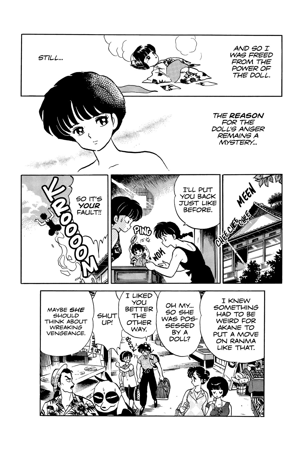 Ranma 1/2 Chapter 332 page 16 - Chapter 332: The Doll's Trap