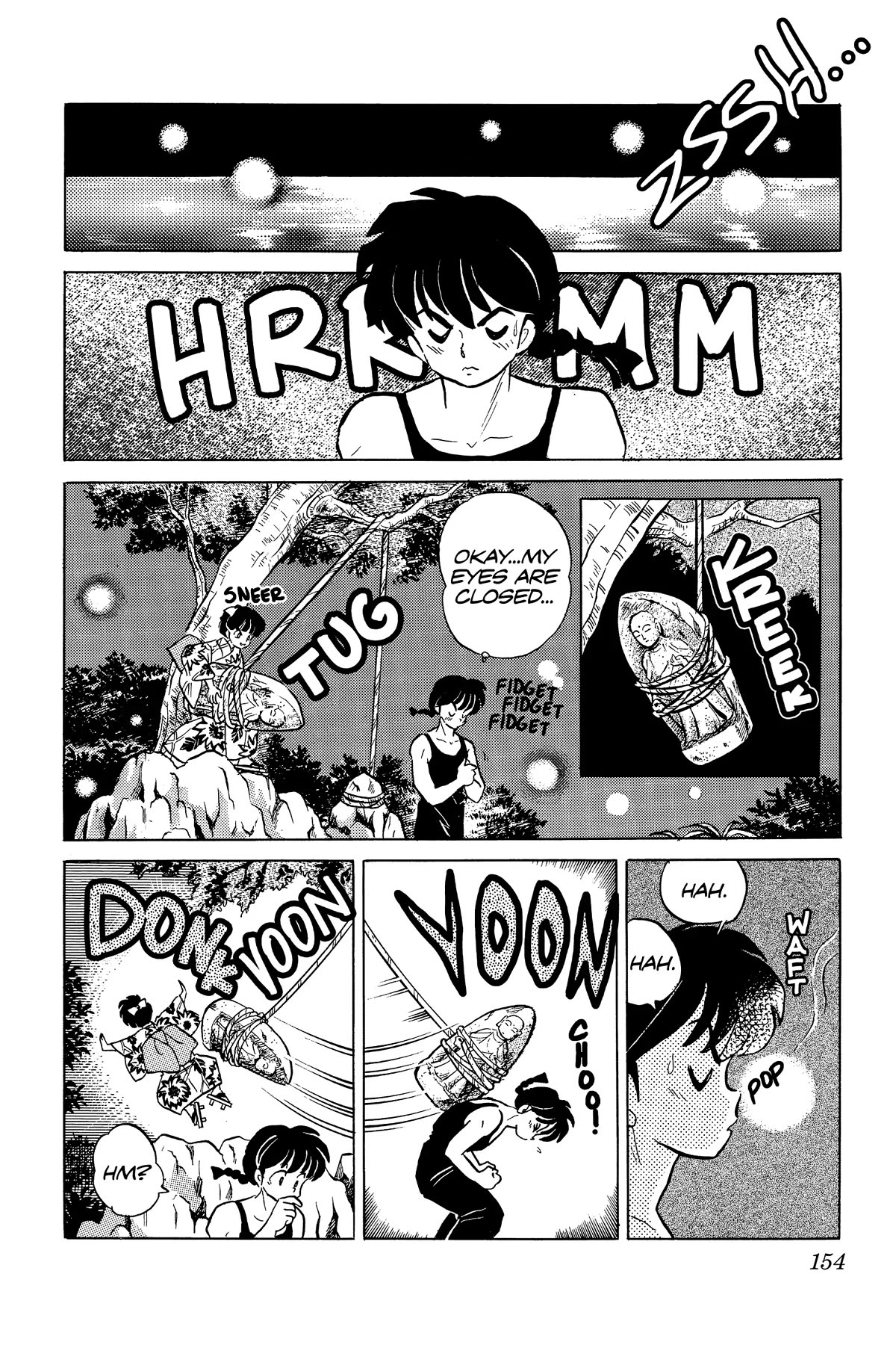 Ranma 1/2 Chapter 332 page 4 - Chapter 332: The Doll's Trap