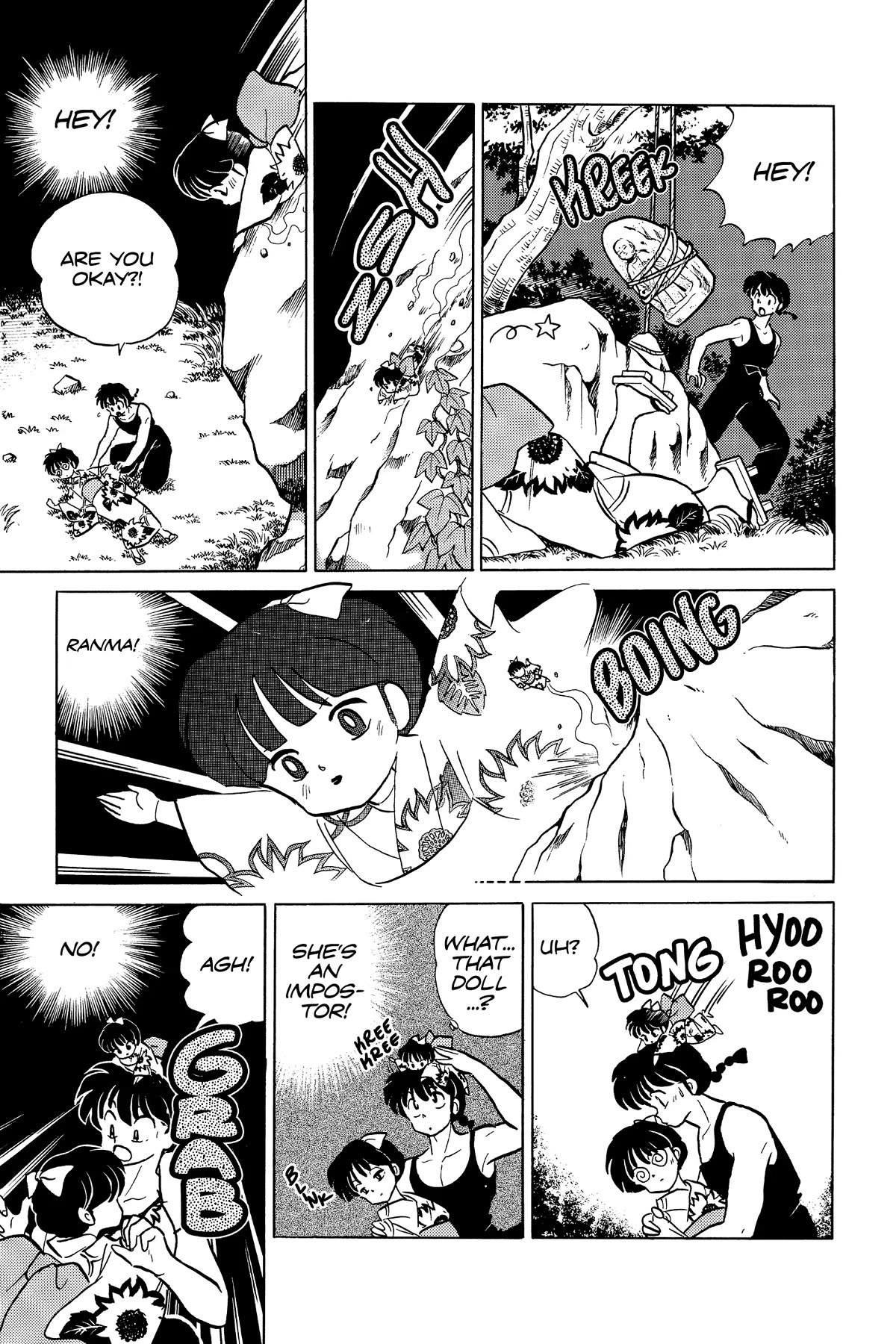 Ranma 1/2 Chapter 332 page 5 - Chapter 332: The Doll's Trap