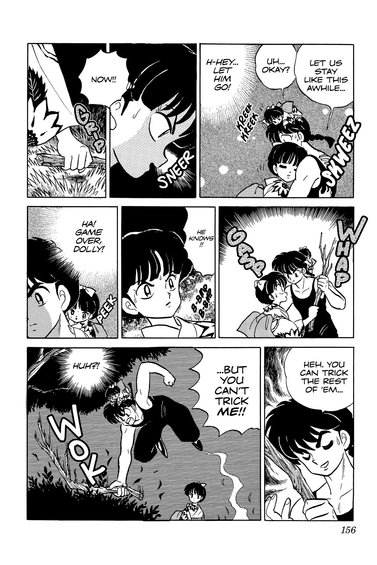 Ranma 1/2 Chapter 332 page 6 - Chapter 332: The Doll's Trap