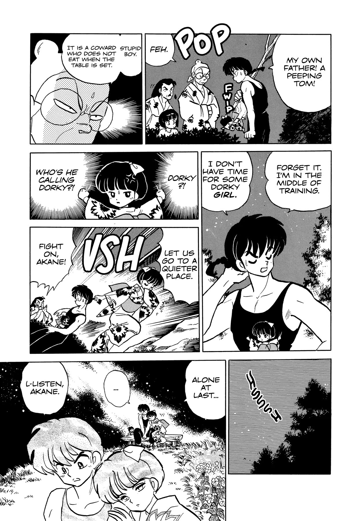 Ranma 1/2 Chapter 332 page 7 - Chapter 332: The Doll's Trap