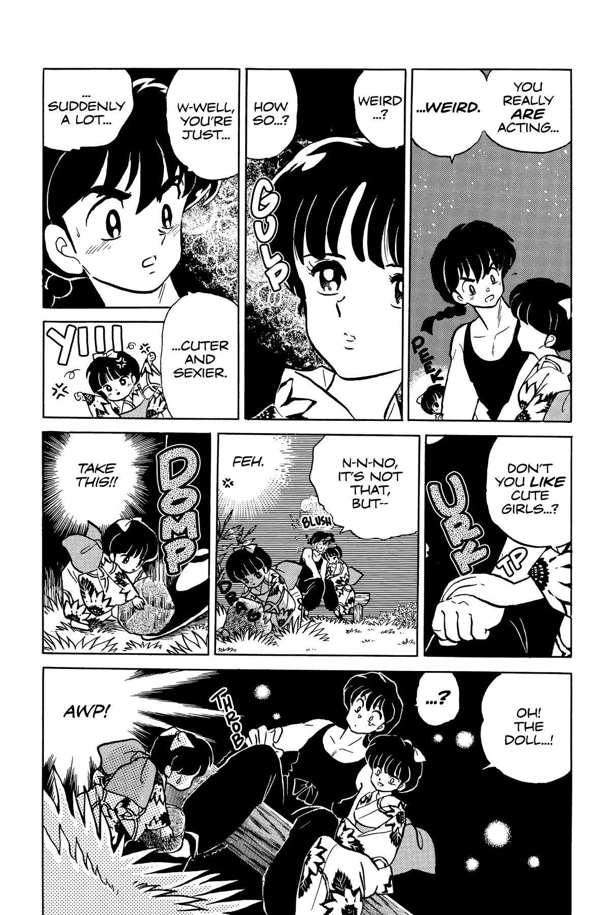 Ranma 1/2 Chapter 332 page 8 - Chapter 332: The Doll's Trap