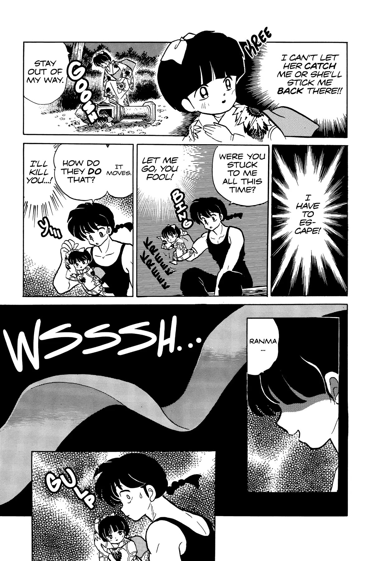 Ranma 1/2 Chapter 332 page 9 - Chapter 332: The Doll's Trap