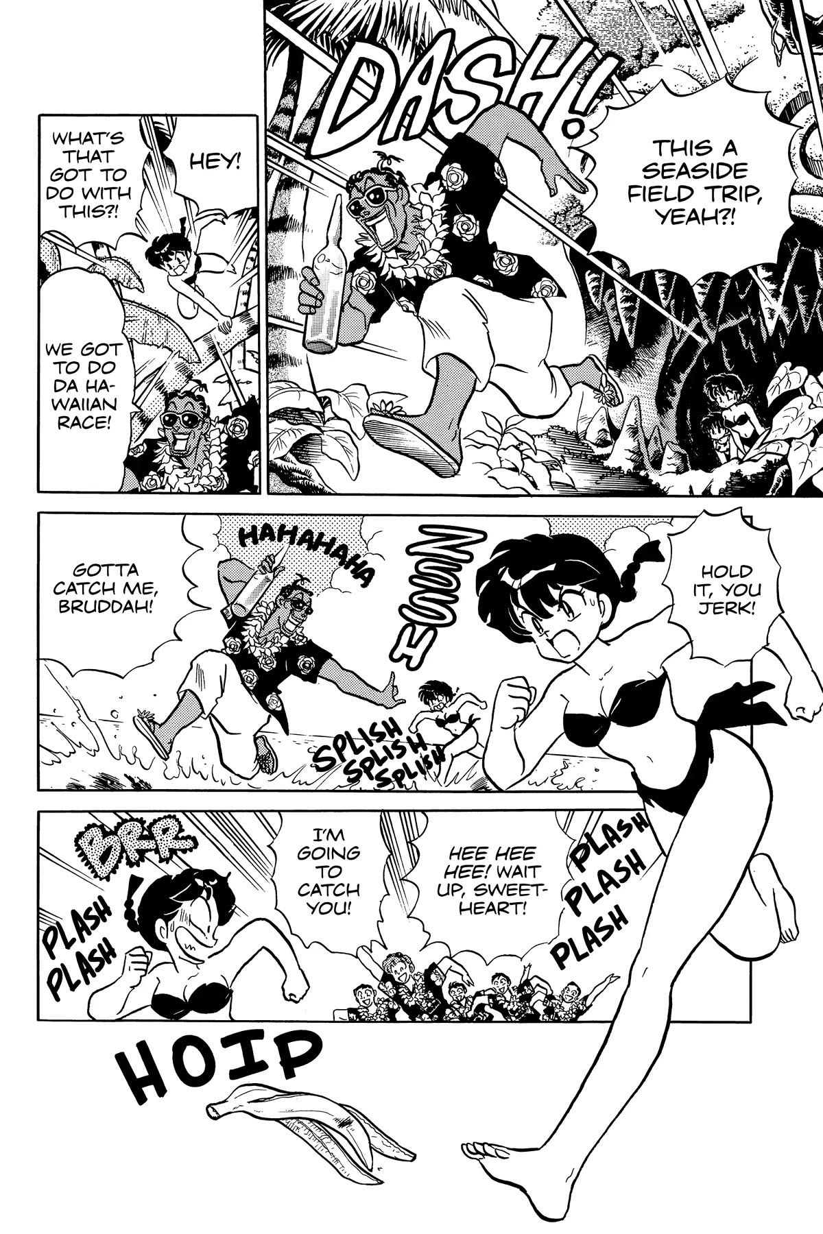 Ranma 1/2 Chapter 333 page 10 - Chapter 333: Aloha School