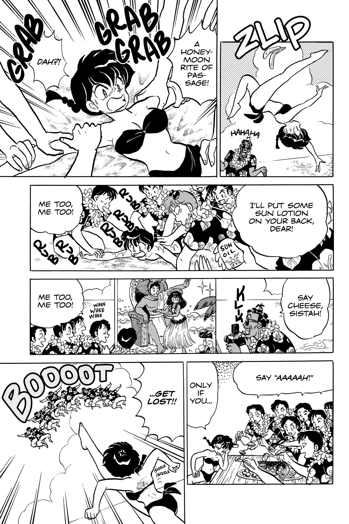 Ranma 1/2 Chapter 333 page 11 - Chapter 333: Aloha School
