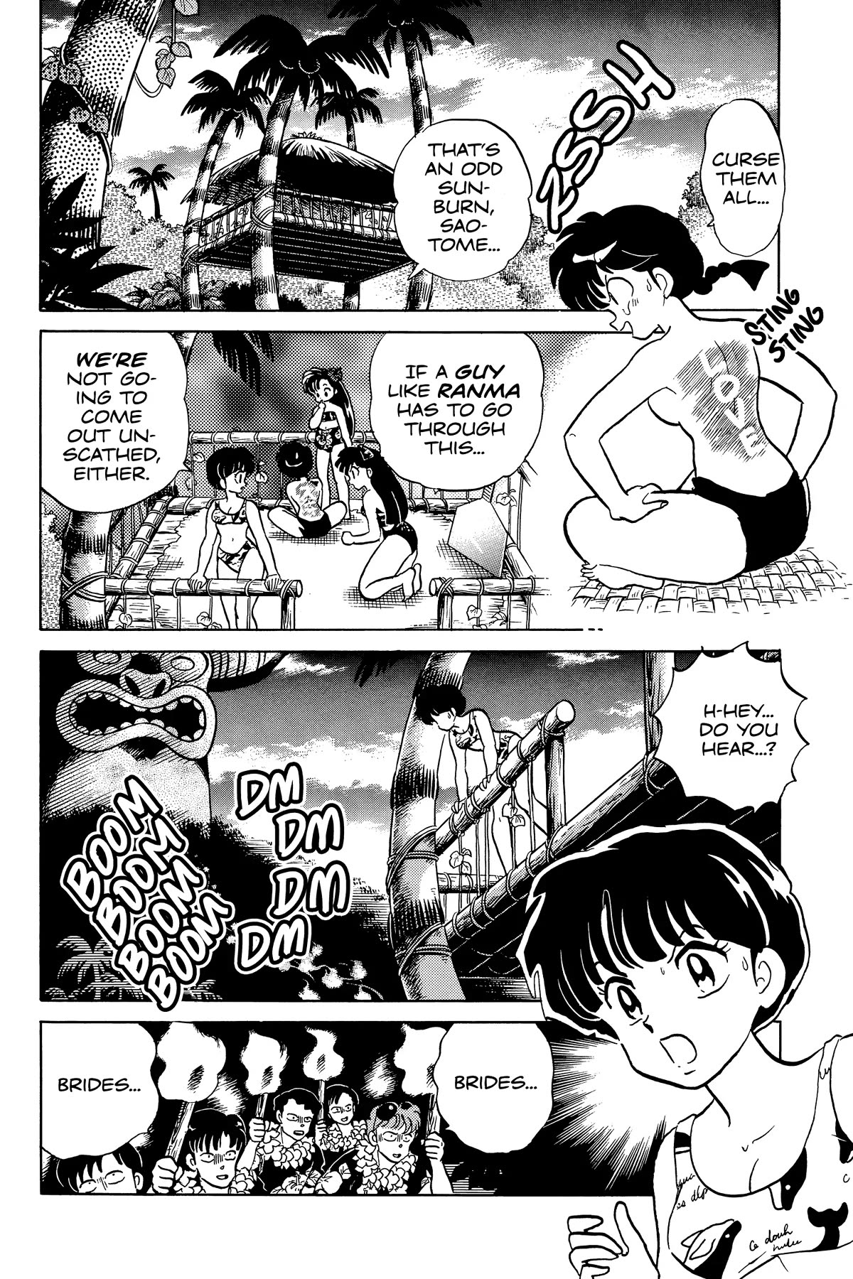 Ranma 1/2 Chapter 333 page 12 - Chapter 333: Aloha School