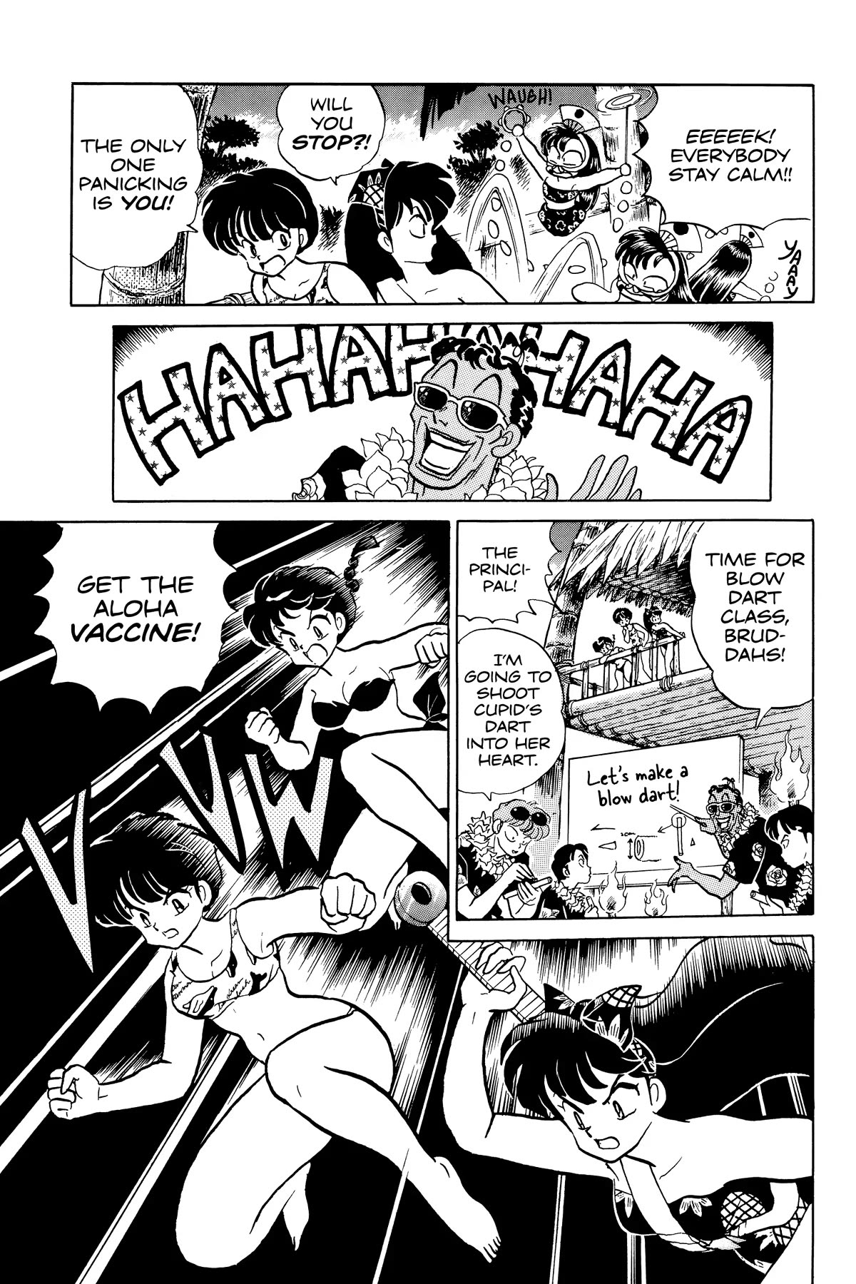 Ranma 1/2 Chapter 333 page 13 - Chapter 333: Aloha School