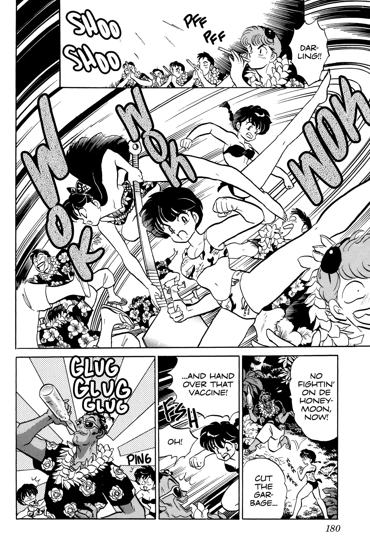 Ranma 1/2 Chapter 333 page 14 - Chapter 333: Aloha School