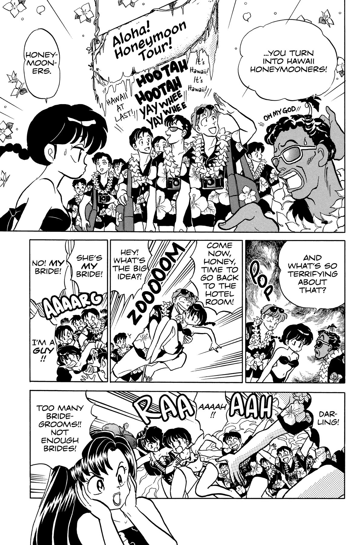 Ranma 1/2 Chapter 333 page 7 - Chapter 333: Aloha School